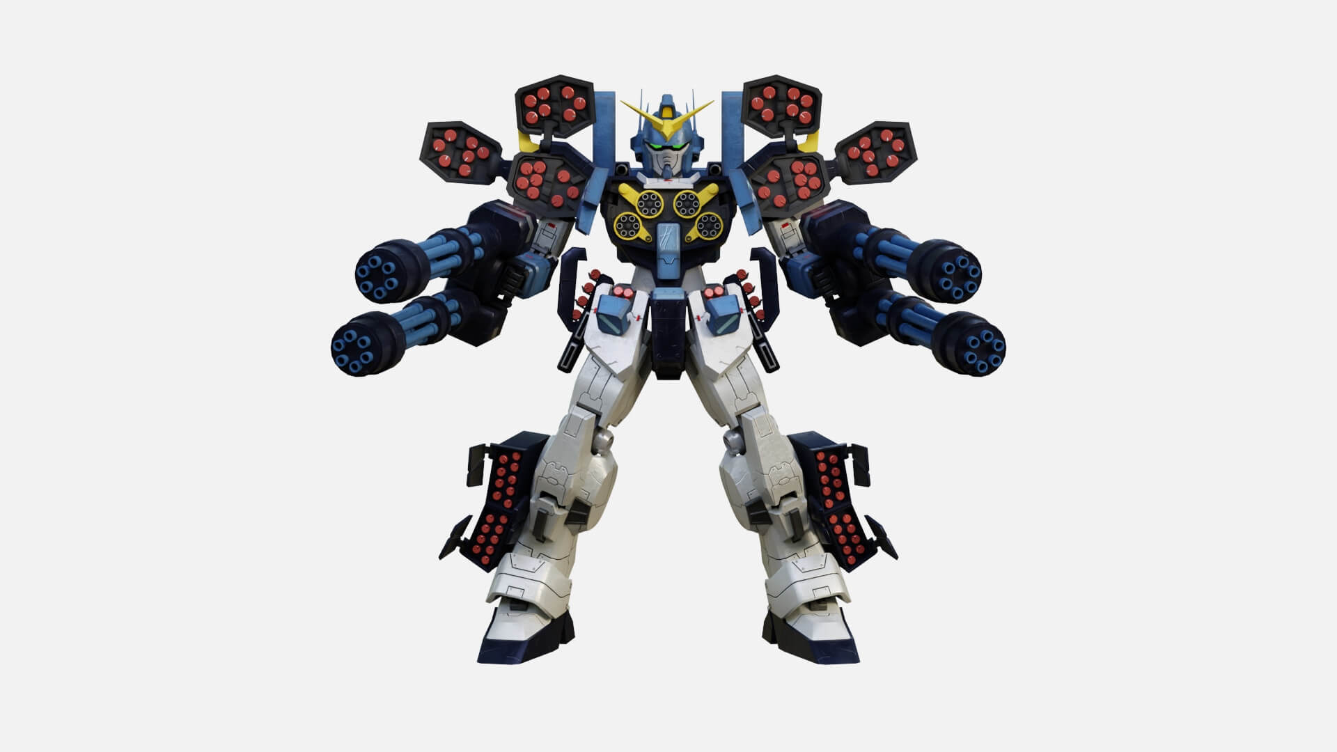 Gundam Heavyarms Custom Fanmade