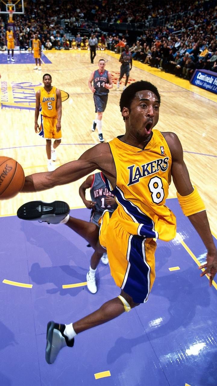 Young Kobe Bryant 8 wallpaper