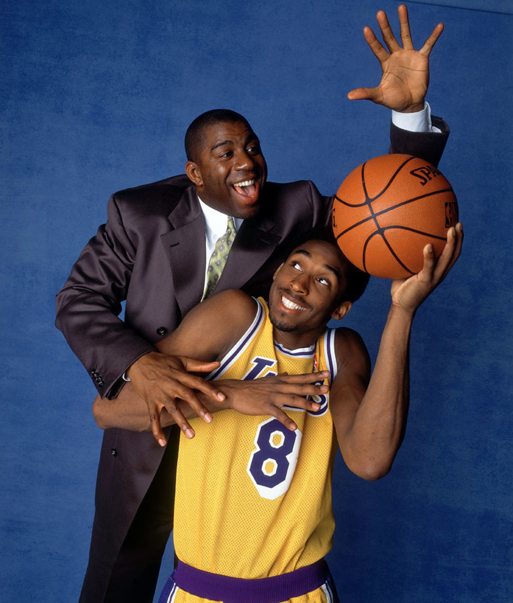 Rare Photo of Kobe Bryant