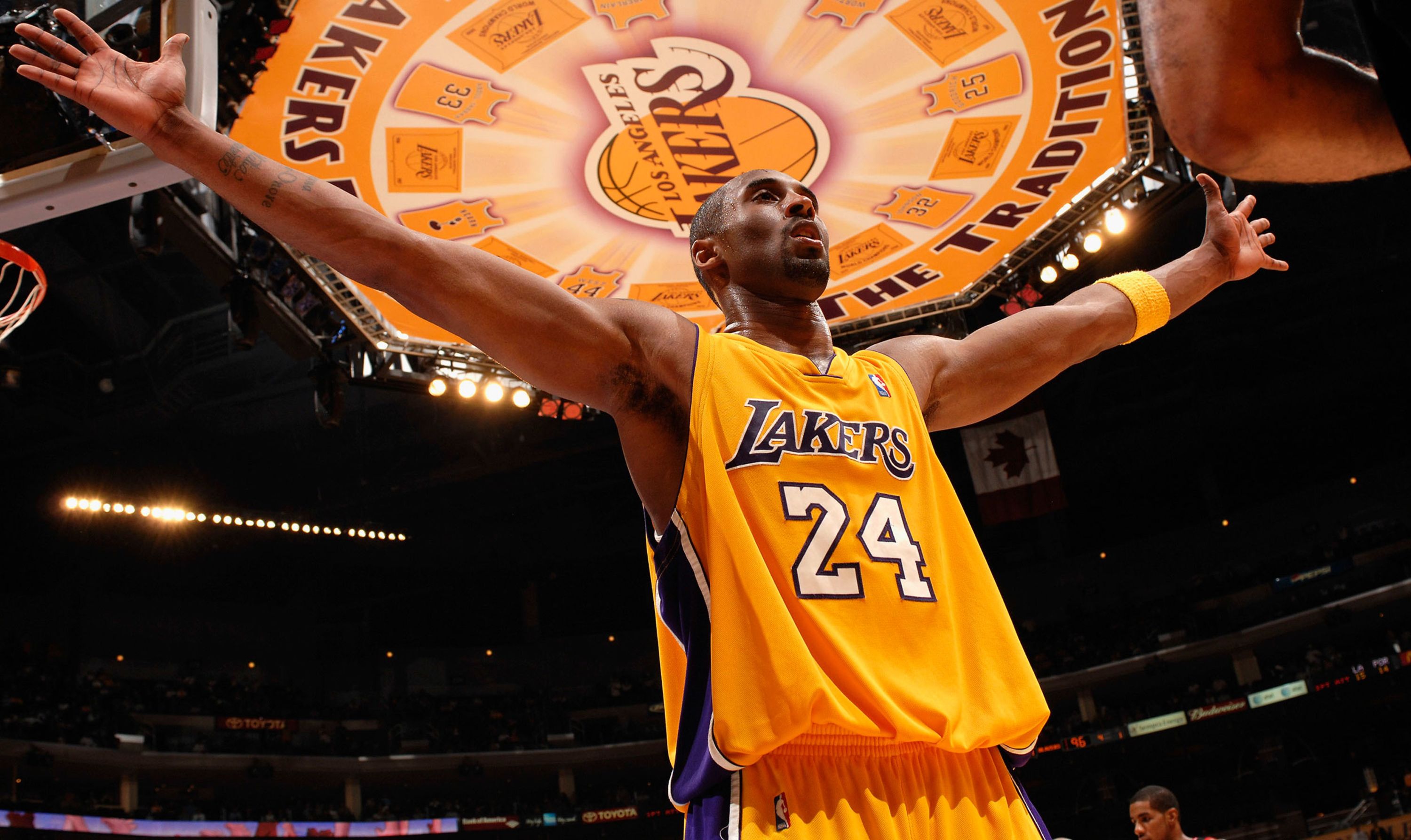 Kobe Bryant's life in picture