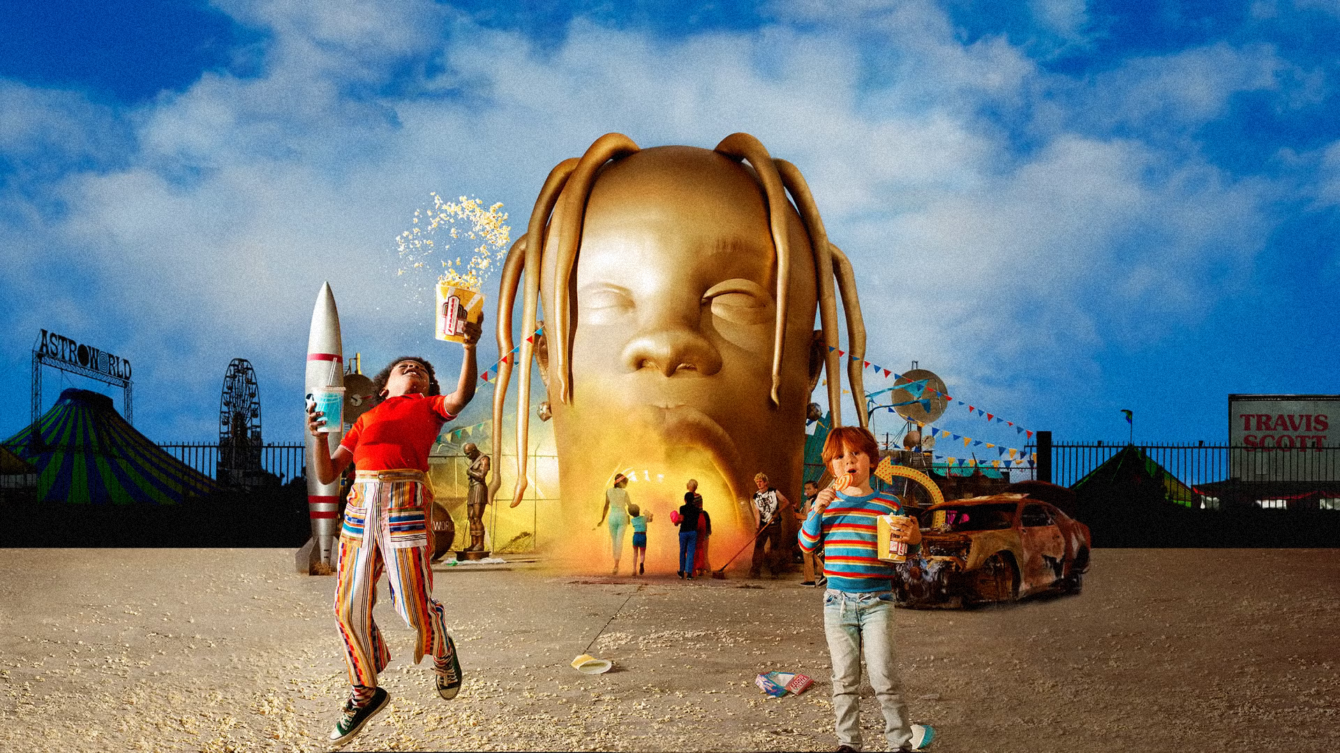 astroworld wallpaper