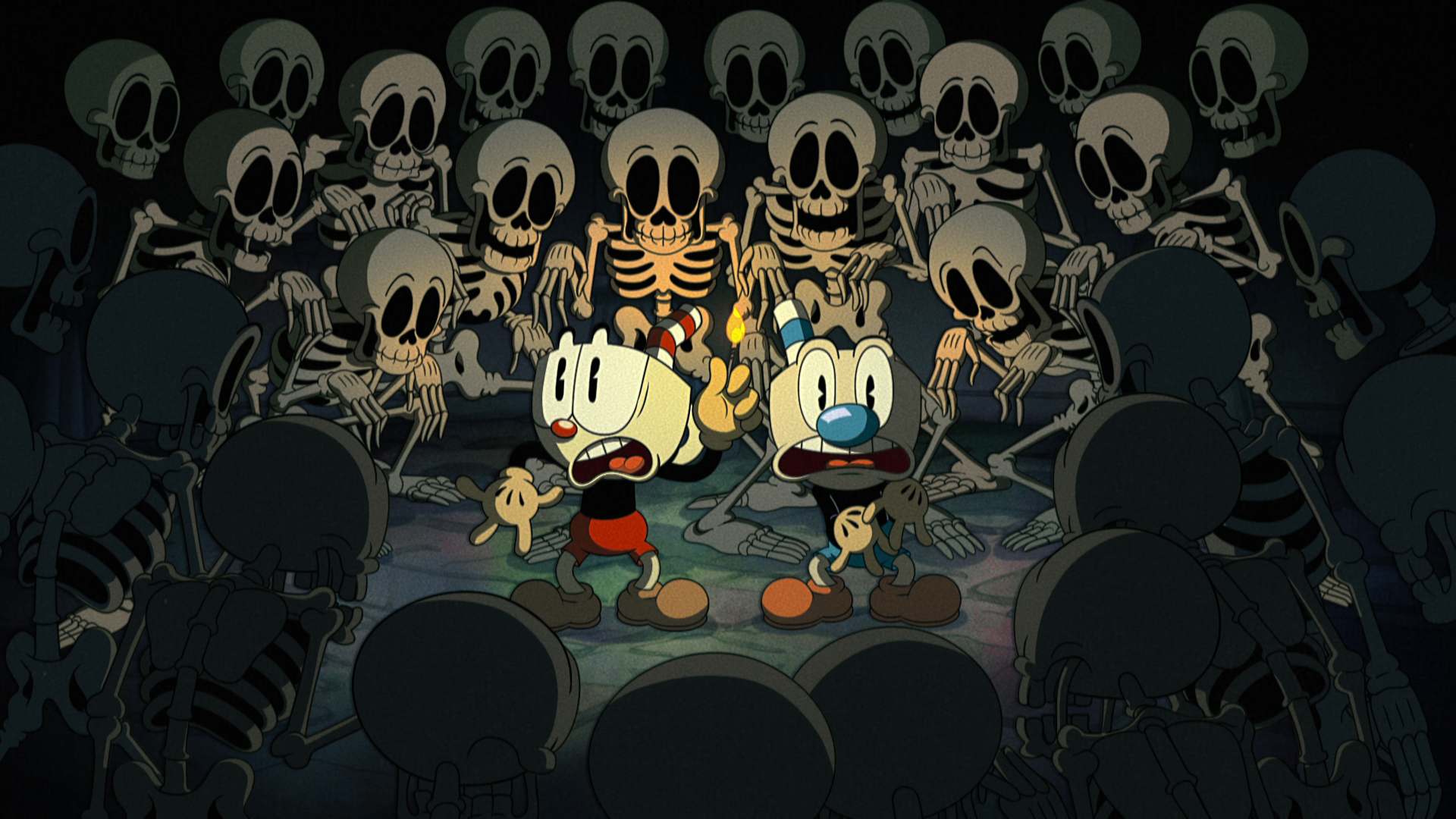 Download TV Show The Cuphead Show! HD Wallpaper