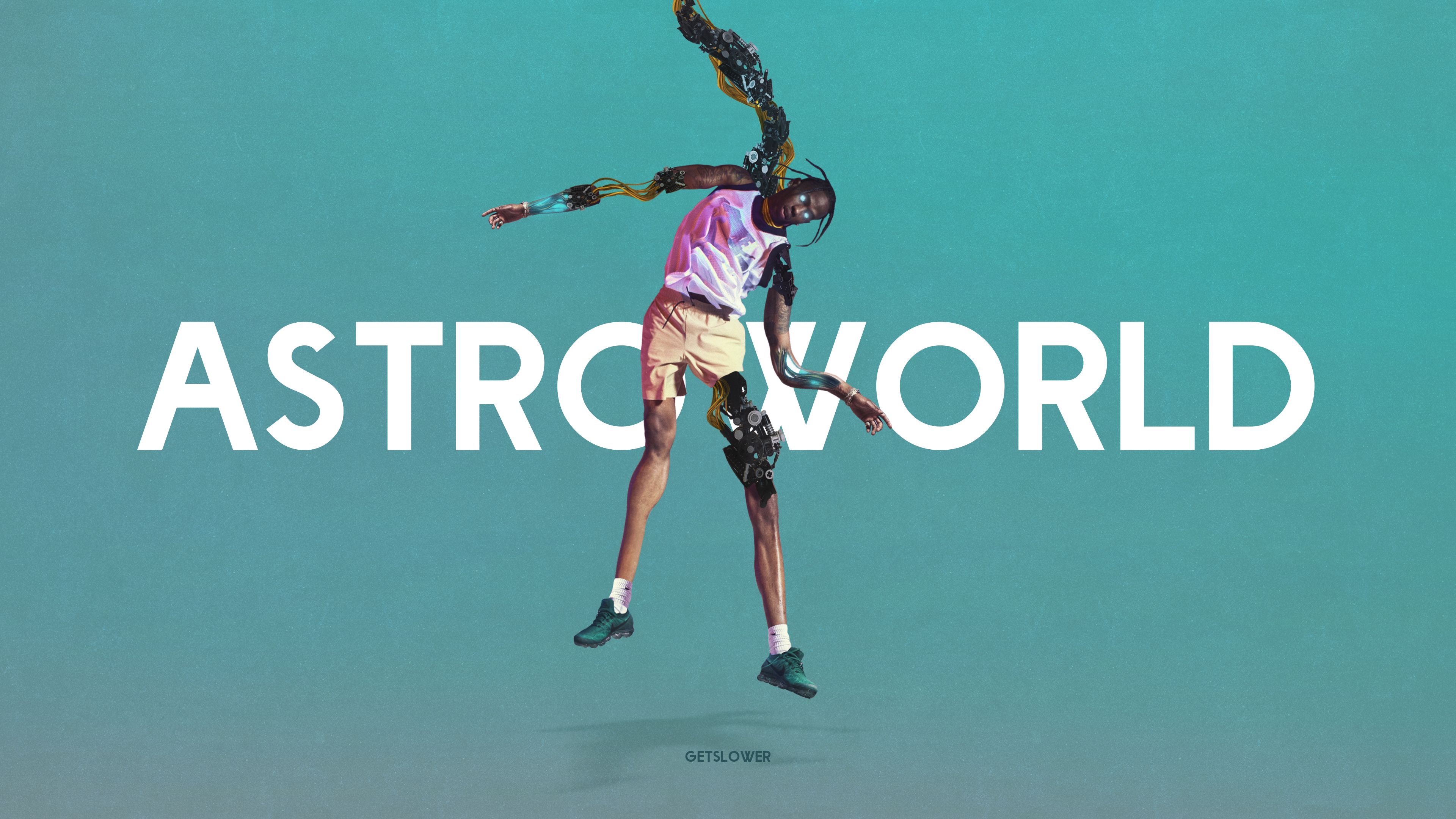 Astroworld HD Wallpaper Free Download