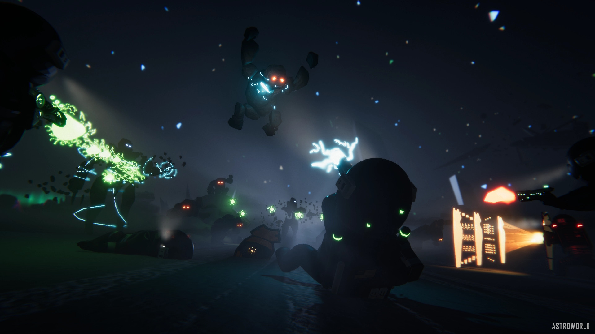 Astro World on Steam