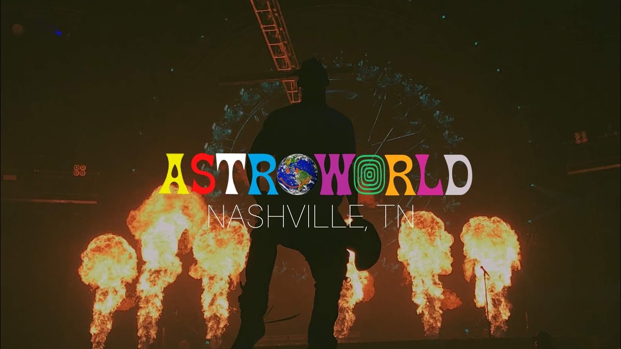 Travis Scott: Wish You Were Here Tour, TN 20 19