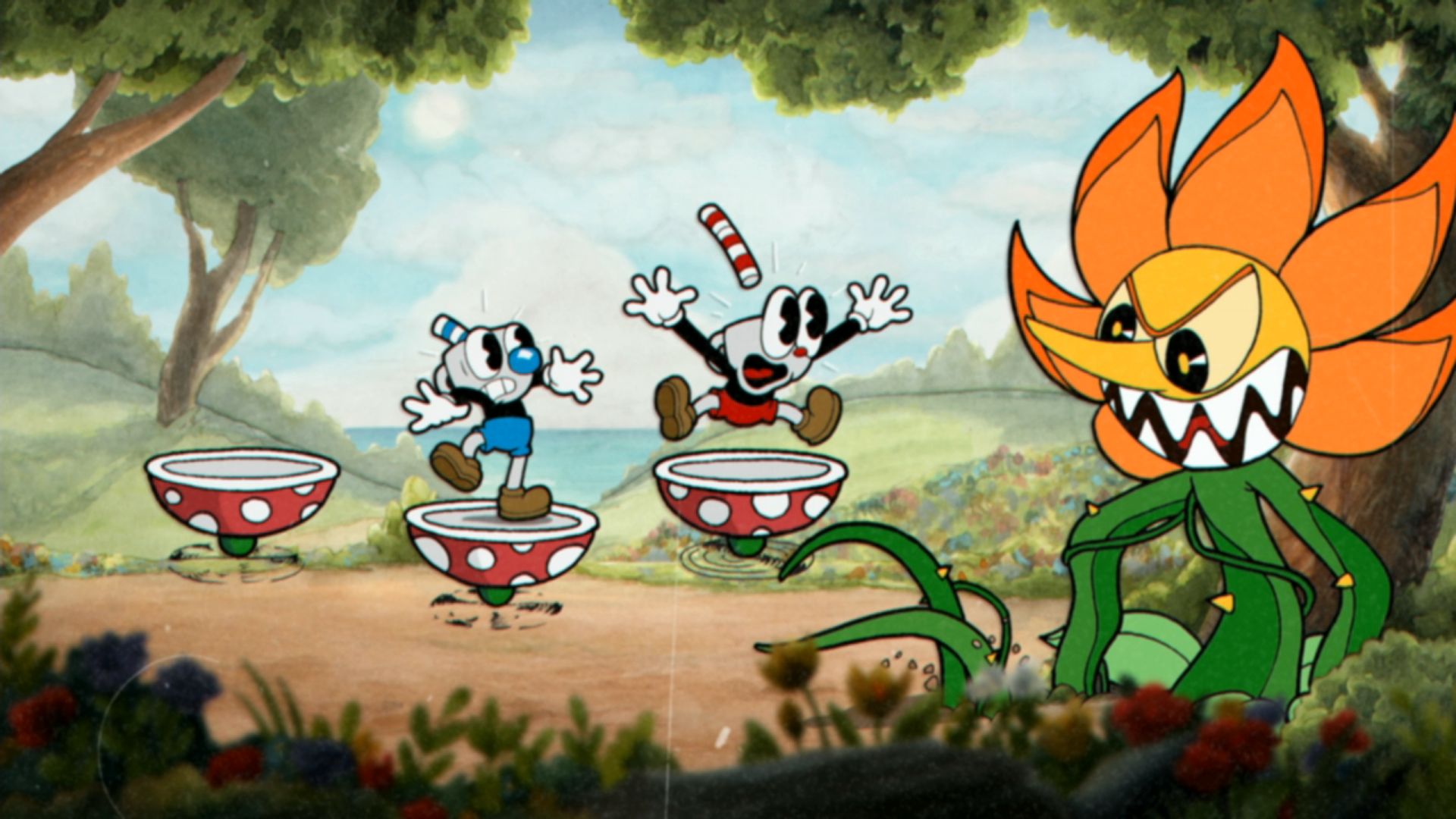 Cuphead Review Great Blend of Unique Visual Style and Tight Gameplay