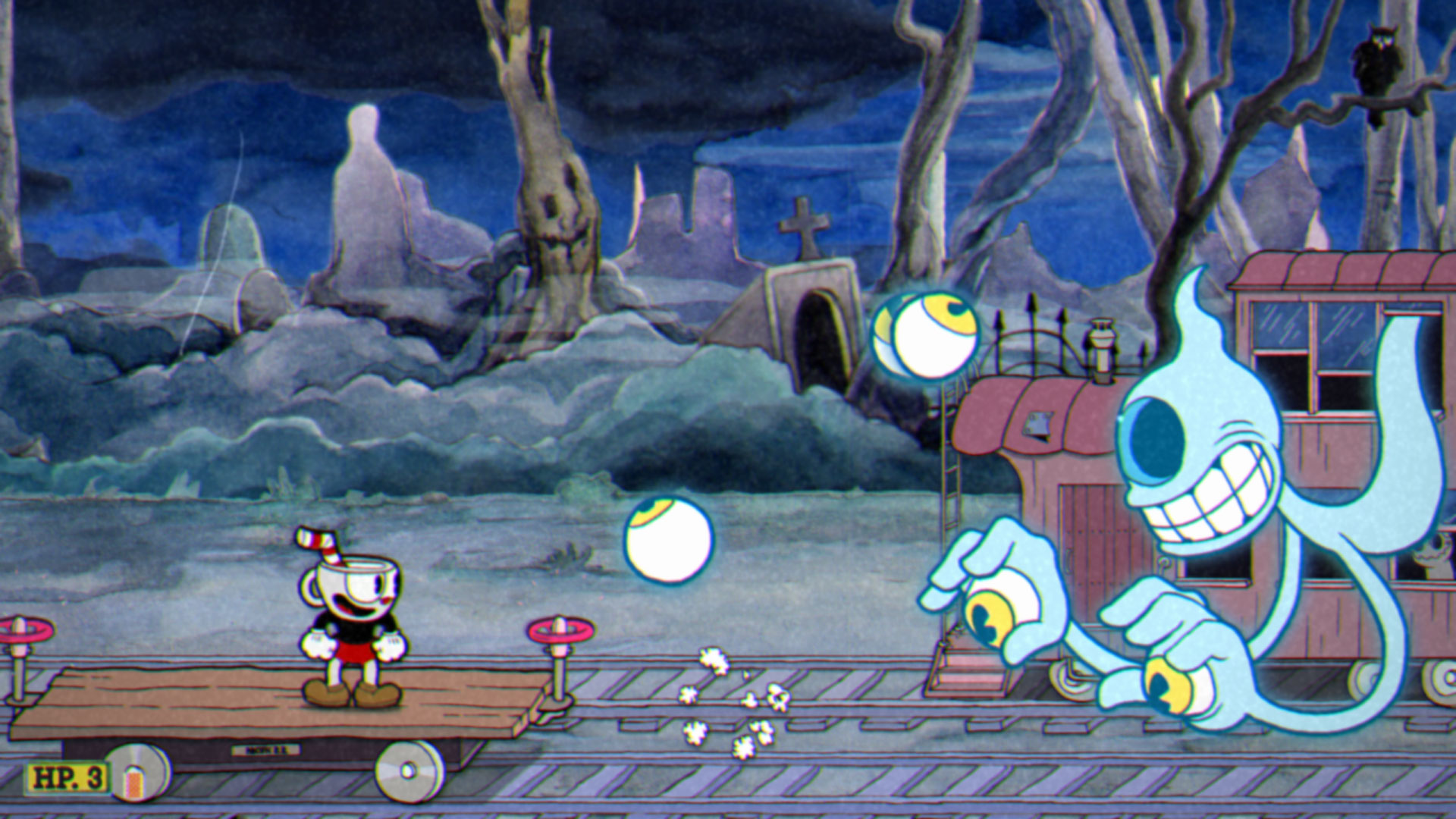 Best new game: 'Cuphead' combines challenging gameplay with retro visuals