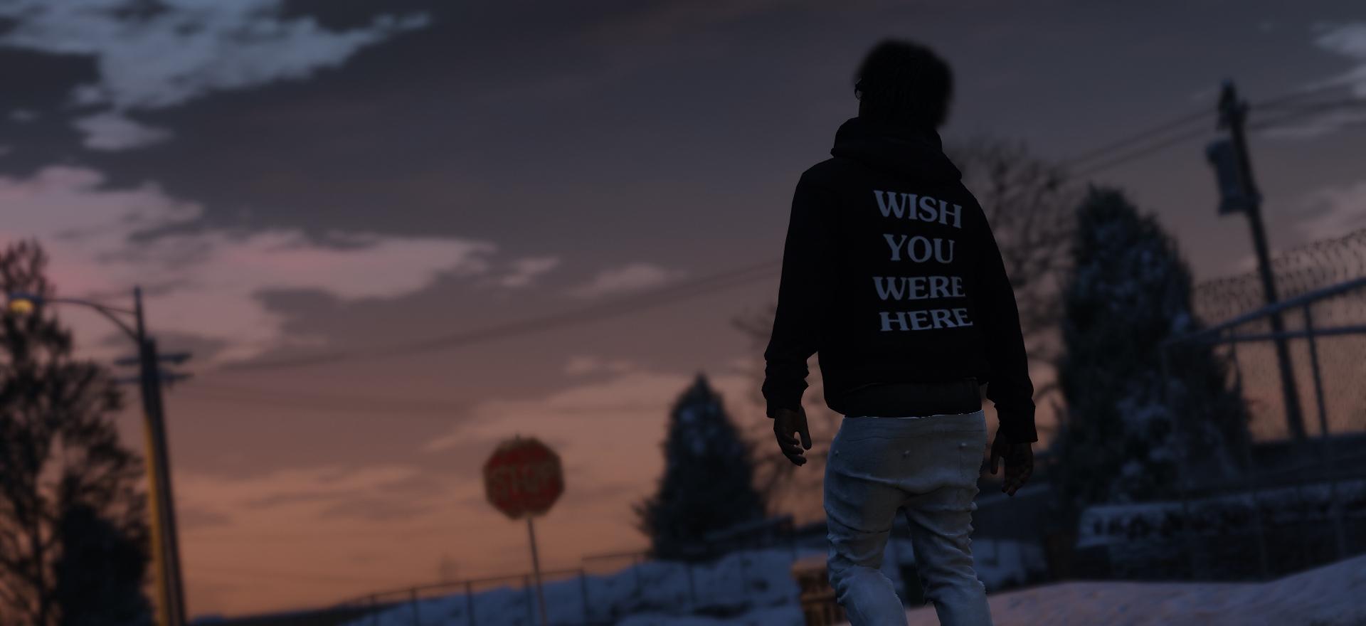 ASTROWORLD WISH YOU WERE HERE HOODIE