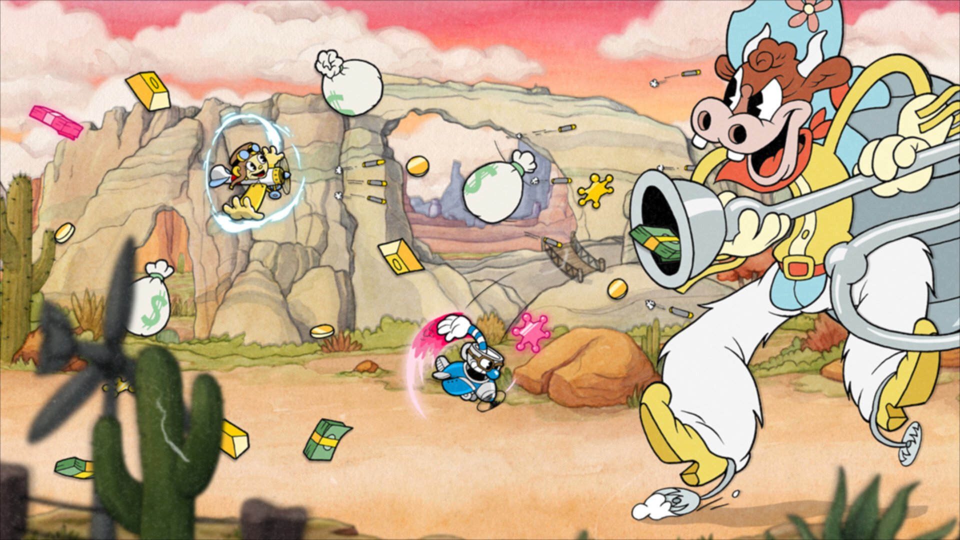 Cuphead: The Delicious Last Course (for Nintendo Switch) Review