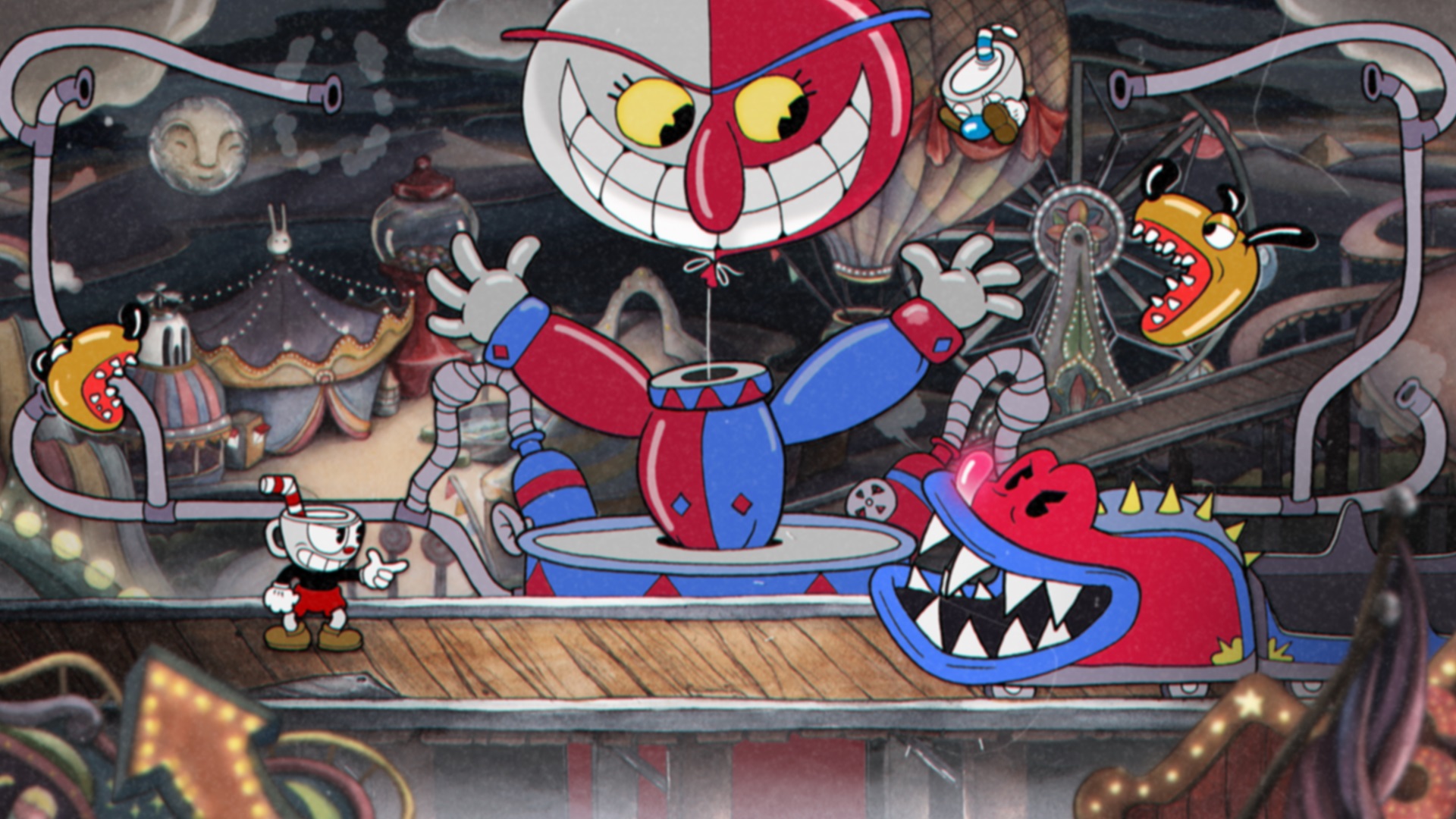 Cuphead is the prettiest game to make you throw your controller