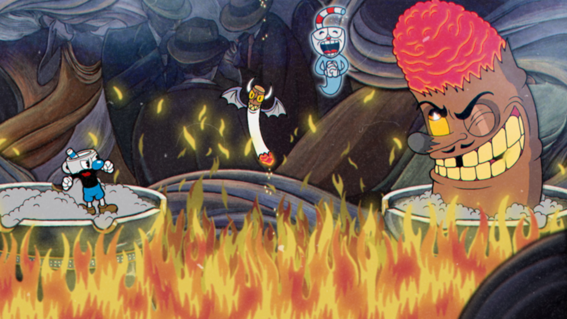 To Play 'Cuphead' Is to Suck at 'Cuphead'