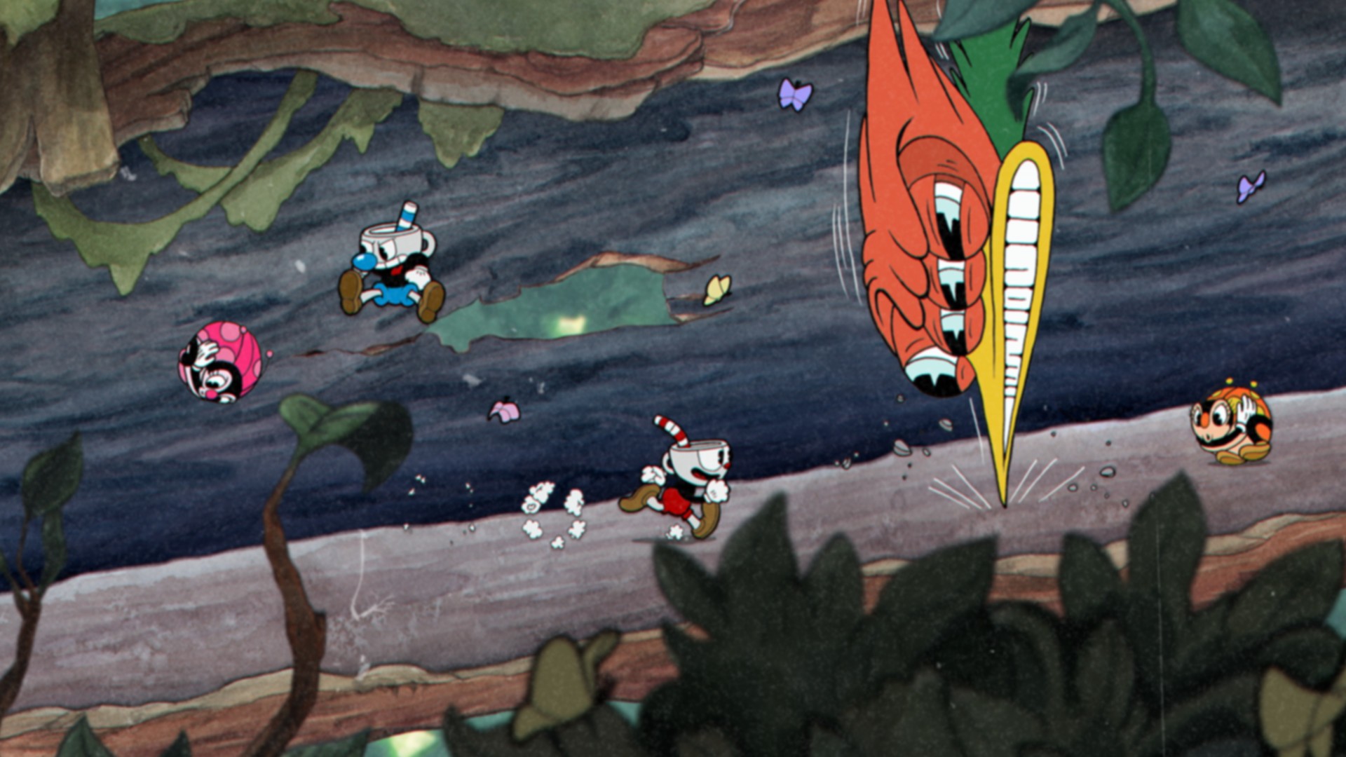 Cuphead. Couch Co Op Favorites