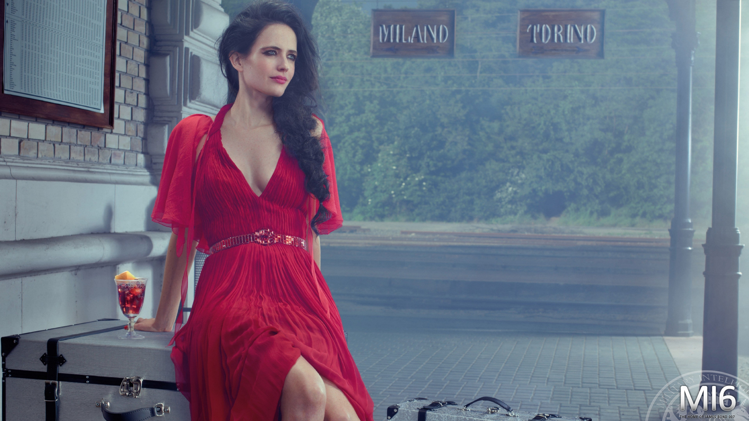 Miss April 2020 Green is Miss April for the MI6 calendar Bond 007 - MI6 Home Of James Bond