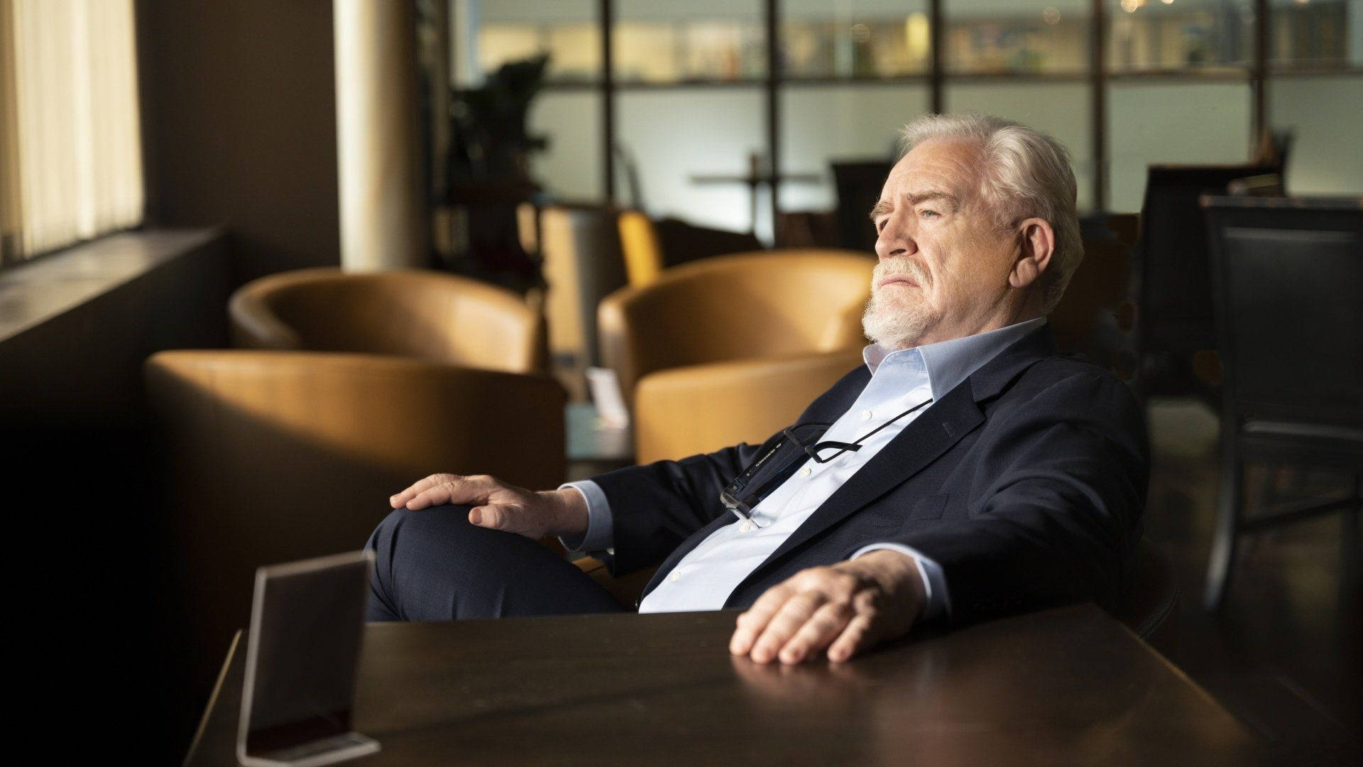 Logan Roy Of Power Wallpaper