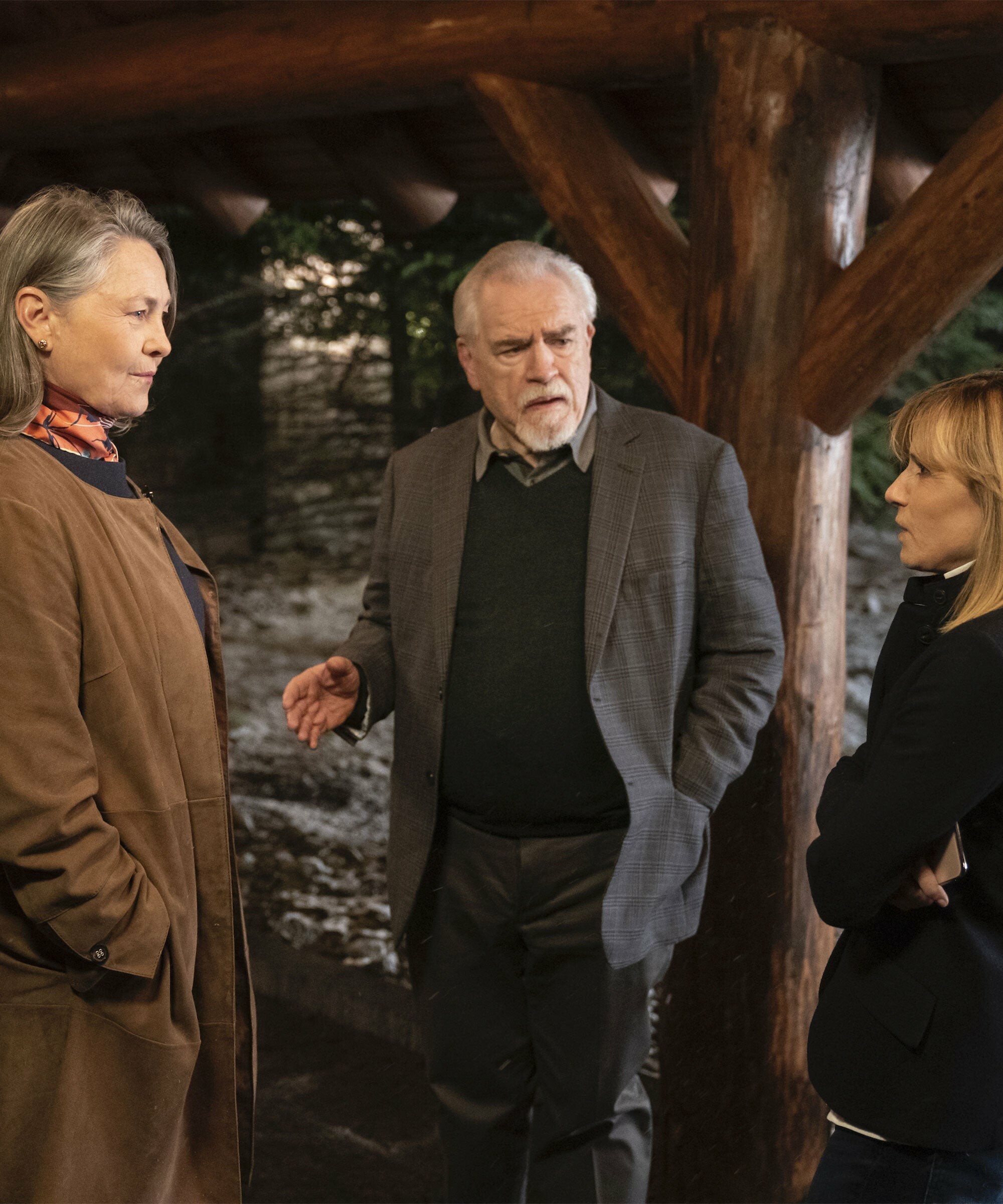 Succession (TV Series) Wallpaper