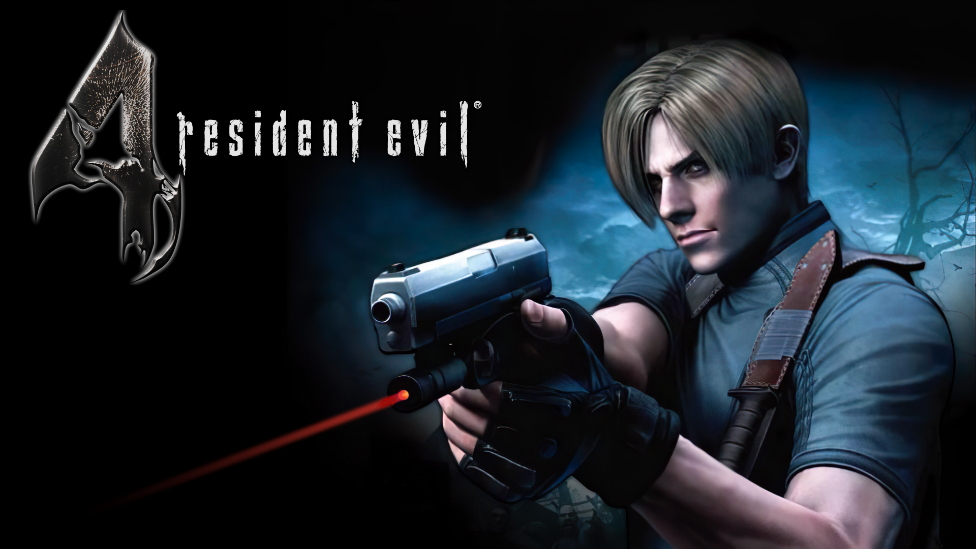 Resident Evil 4 Wallpaper (made by me)