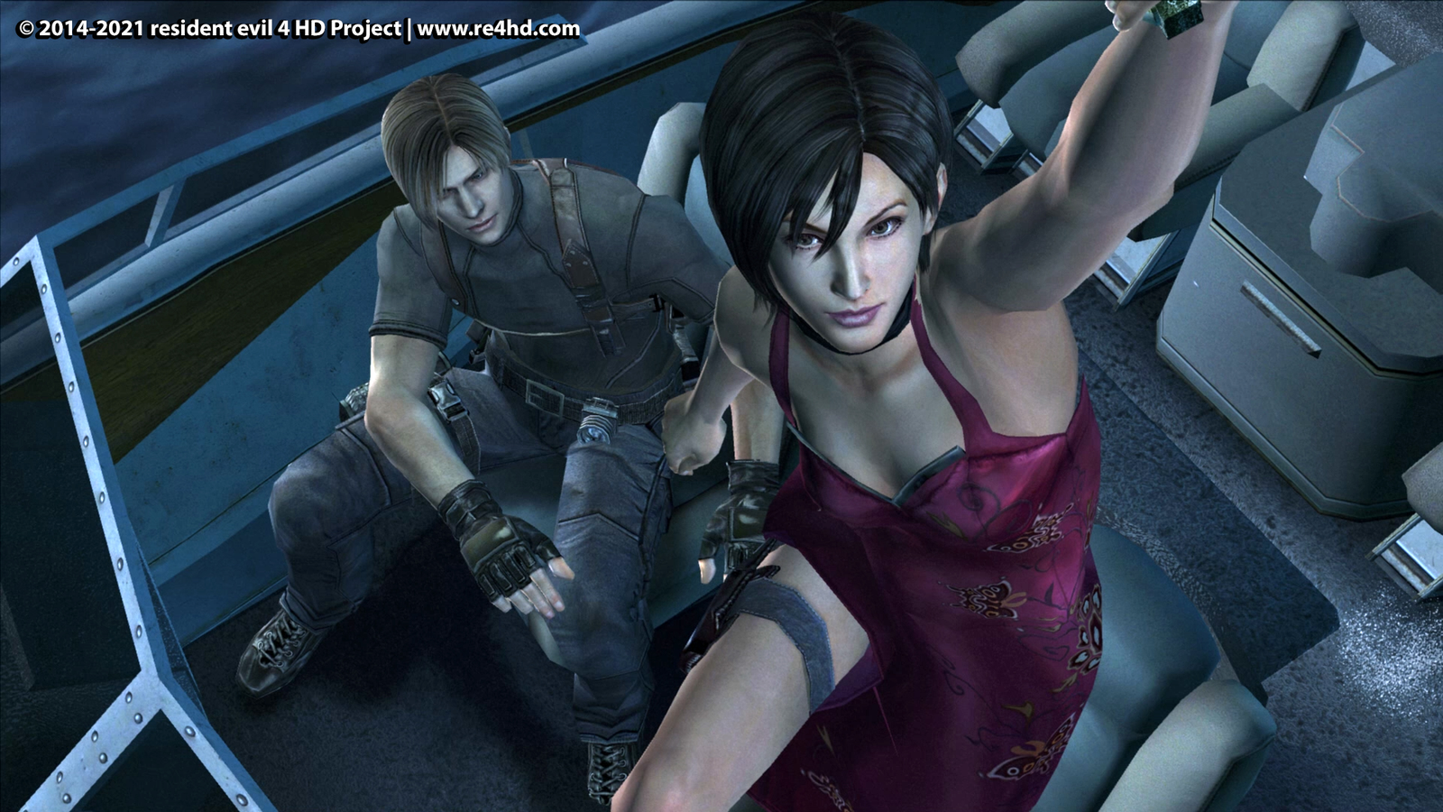 The amazing Resident Evil 4 HD makeover mod launches in February. Rock Paper Shotgun