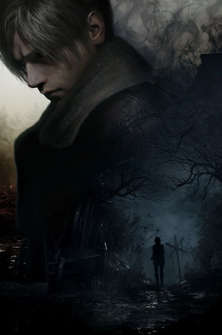 Resident Evil 4 Remake Box Art. Resident evil 5, Resident evil, Personagens de games