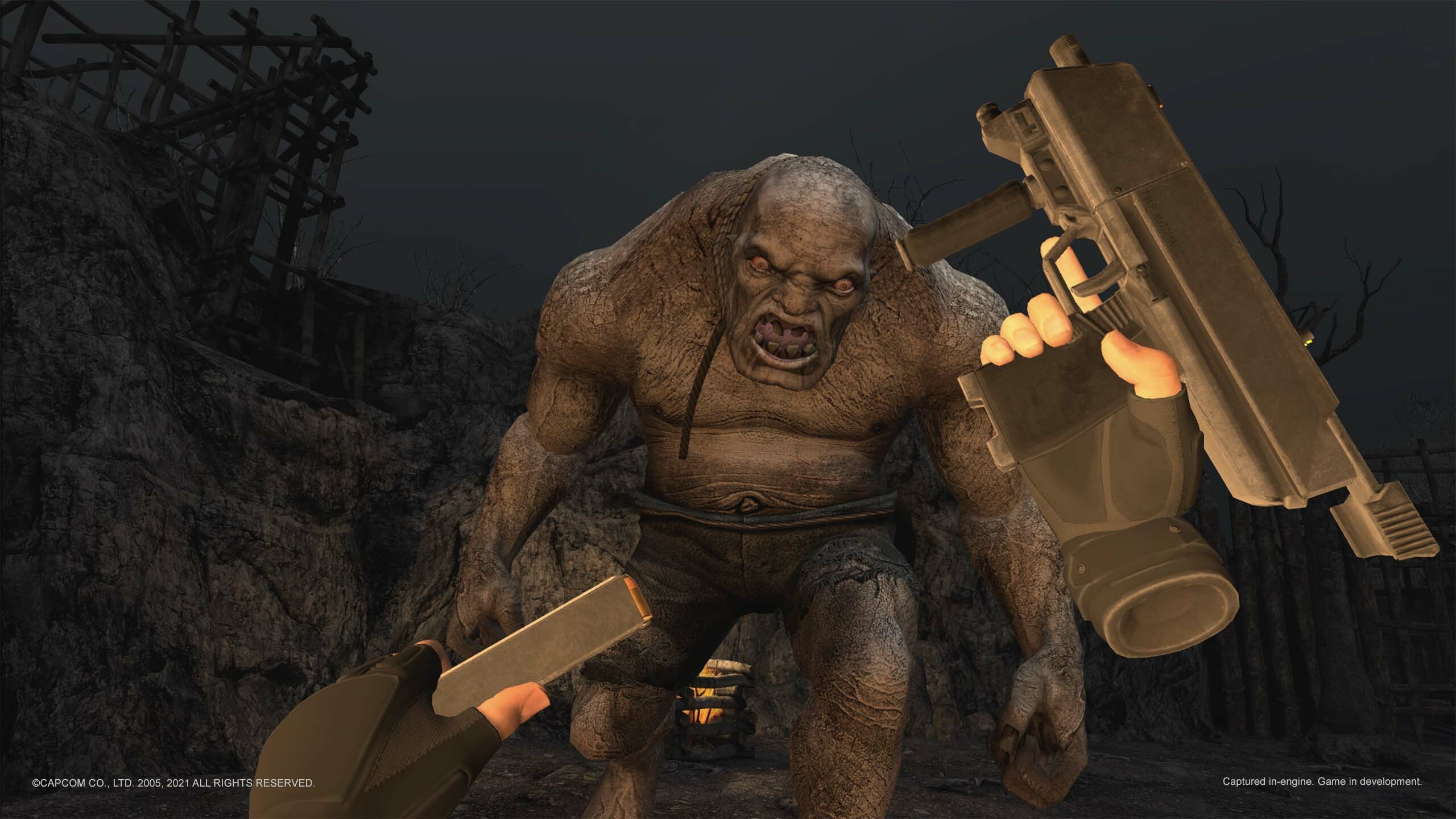 Resident Evil 4 VR Review Selection Of Good Things, Stranger