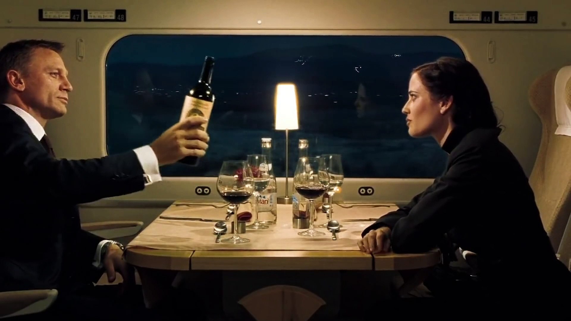 James Bond CASINO ROYALE movie clip’m the money