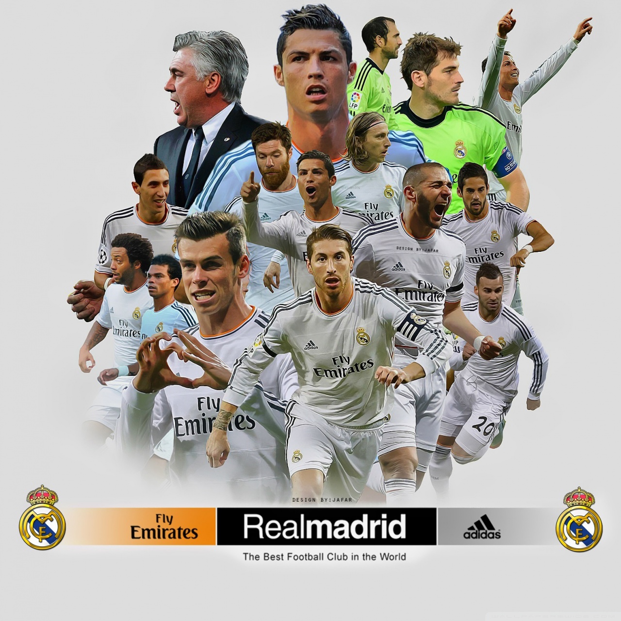 Real Madrid Wallpaper 2014 4K UHD Wallpaper for UltraHD Desktop and TV, Widescreen and UltraWide Display, Smartphone and Tablet Devices