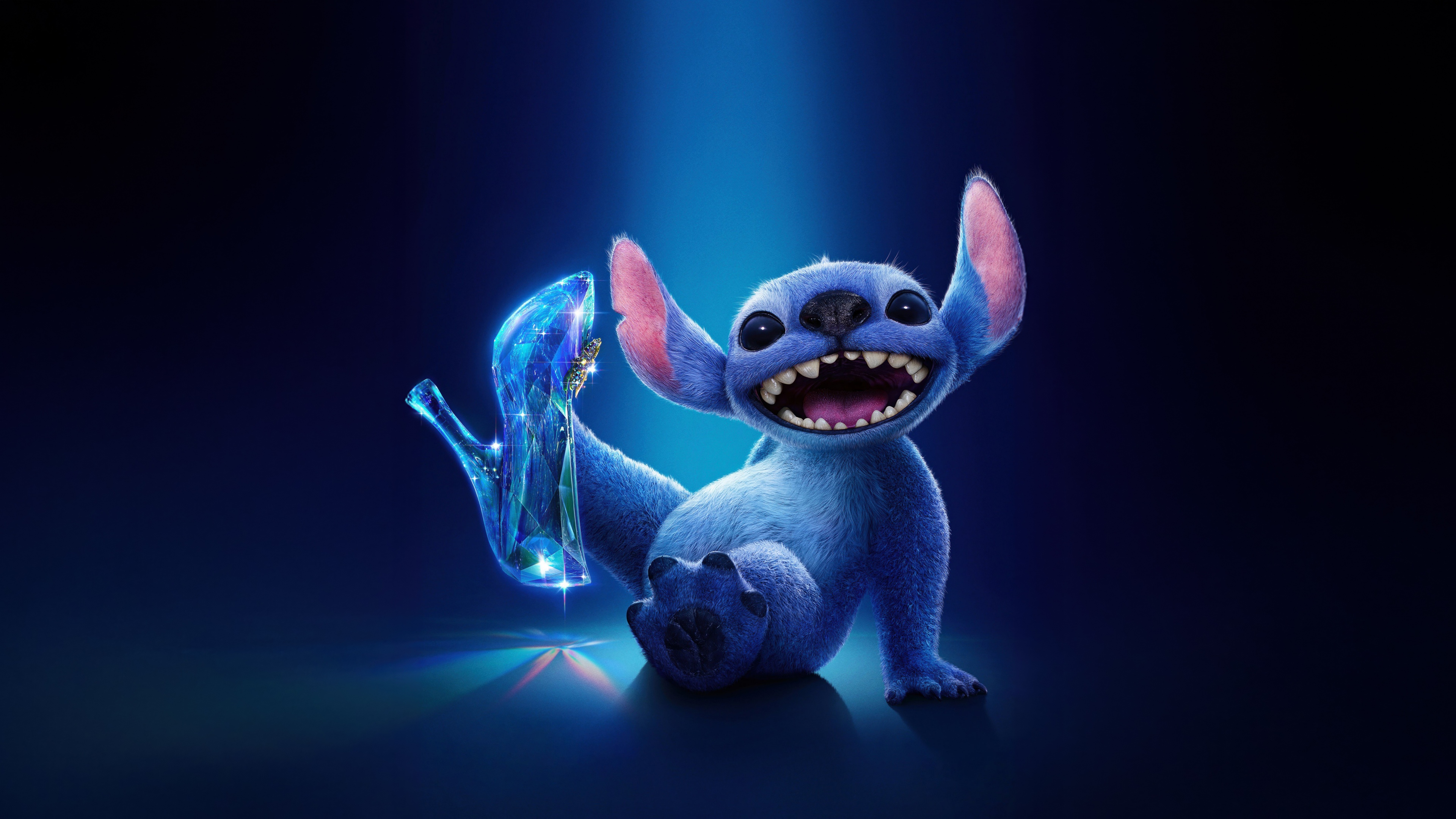 Lilo & Stitch Wallpaper 4K, Cinderella, Disney movies