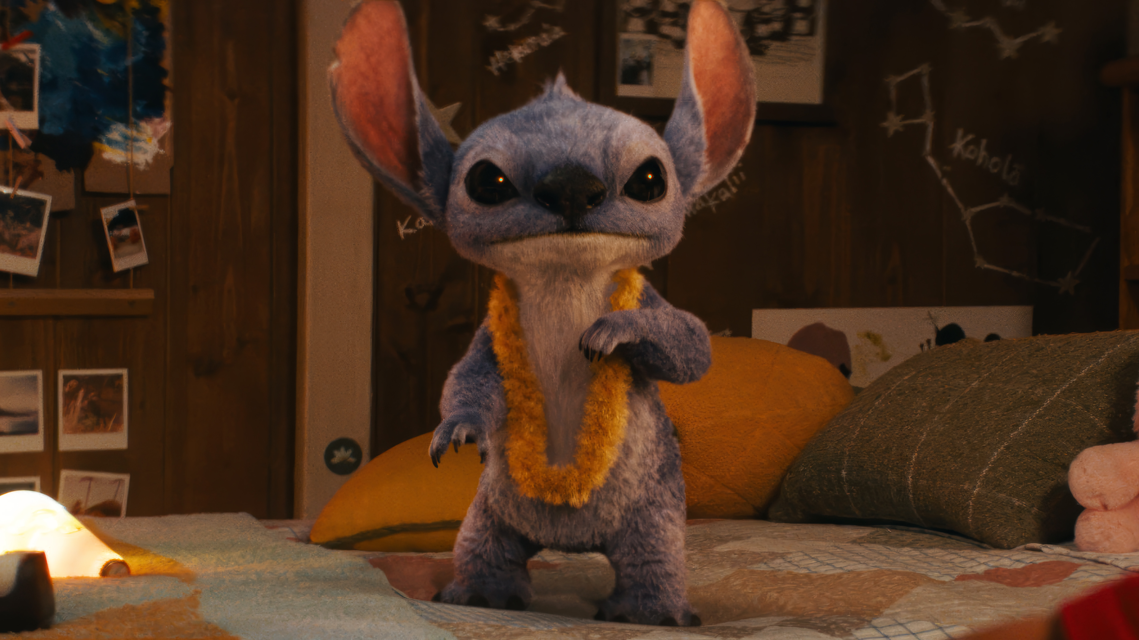 Lilo & Stitch 2025 Movie Wallpaper 4K HD PC a