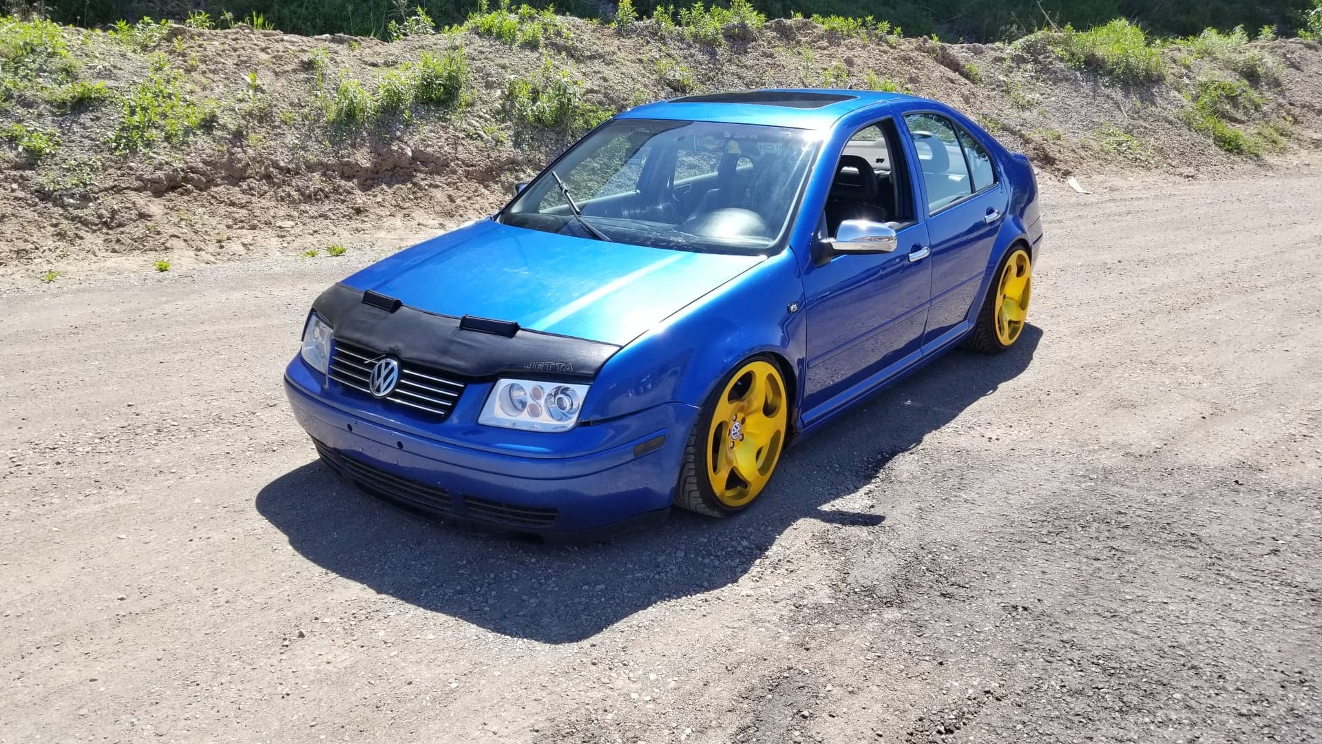 Volkswagen Jetta 2.0L 8V (AEG), EBP 02J 5 spd Manual