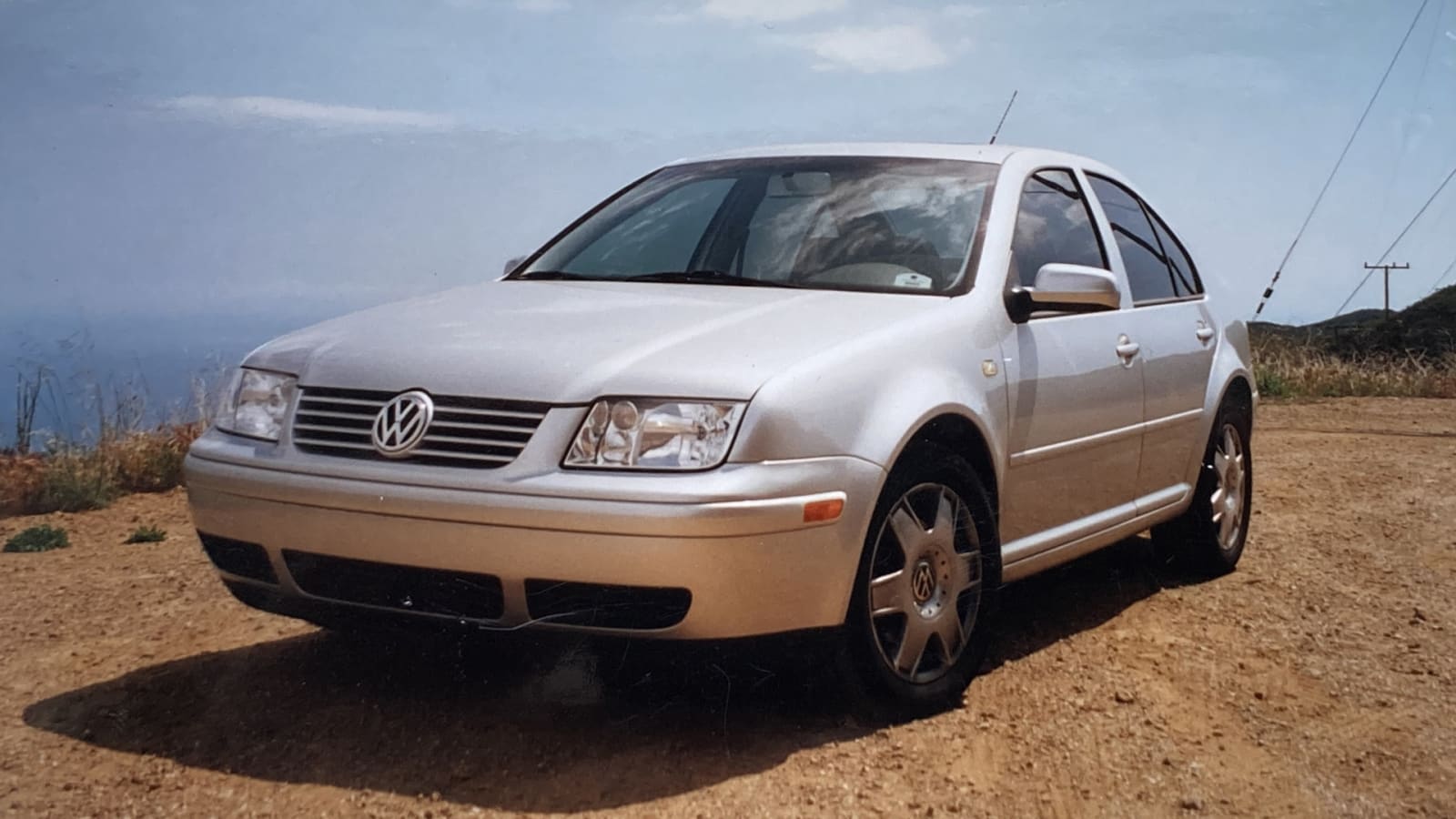 How this humble silver 2022 VW Jetta S (with a manual!) took me back in time