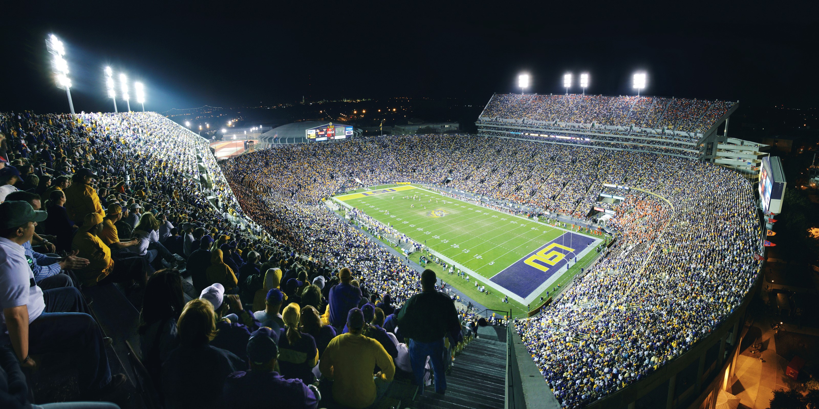 LSU Vs. Auburn Football Wall Mural