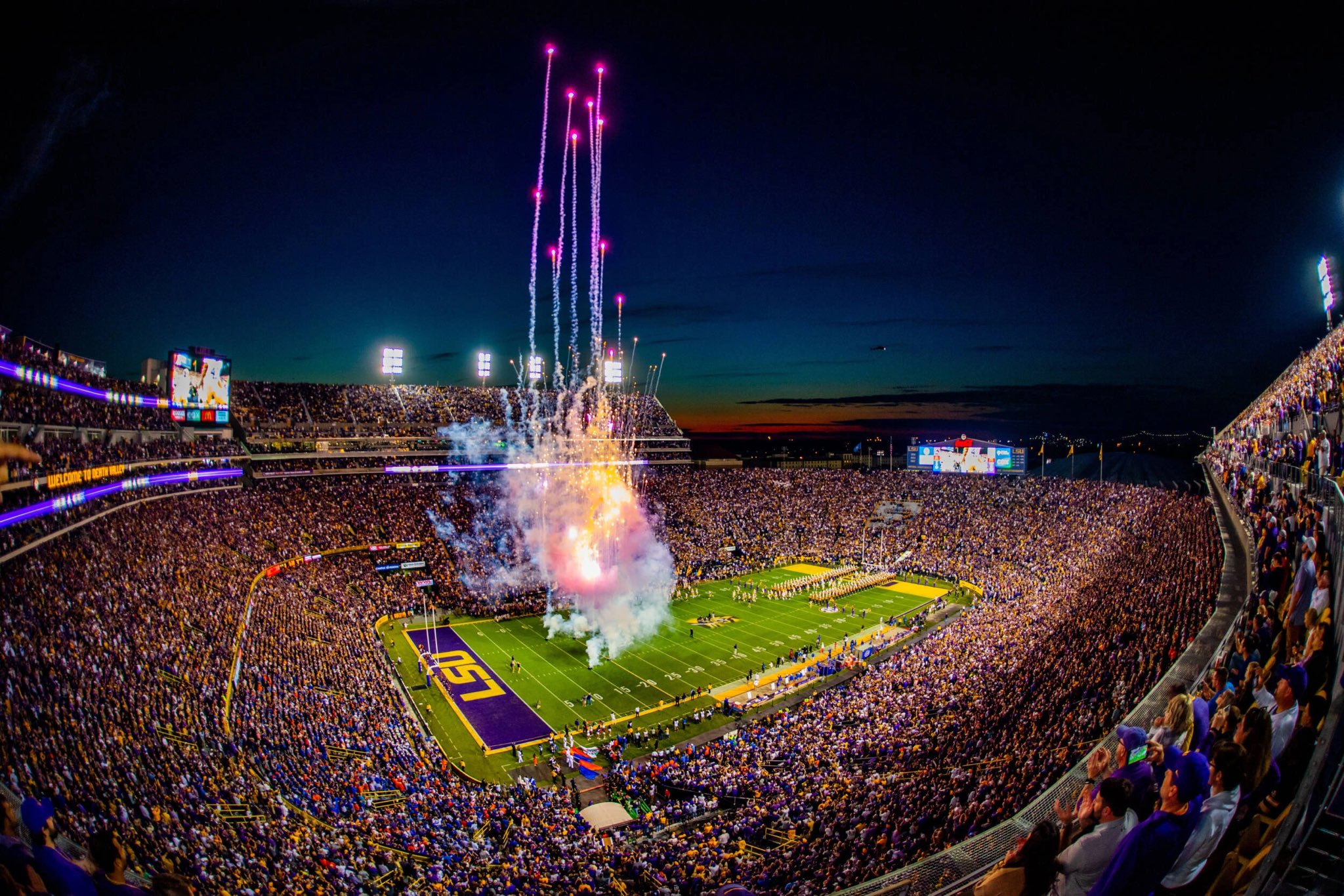 LSU School of Kinesiology 100 years of LSU's Tiger Stadium, the School of Kinesiology is proud to share the article Dir. Dr Chad Seifried. His work outlines