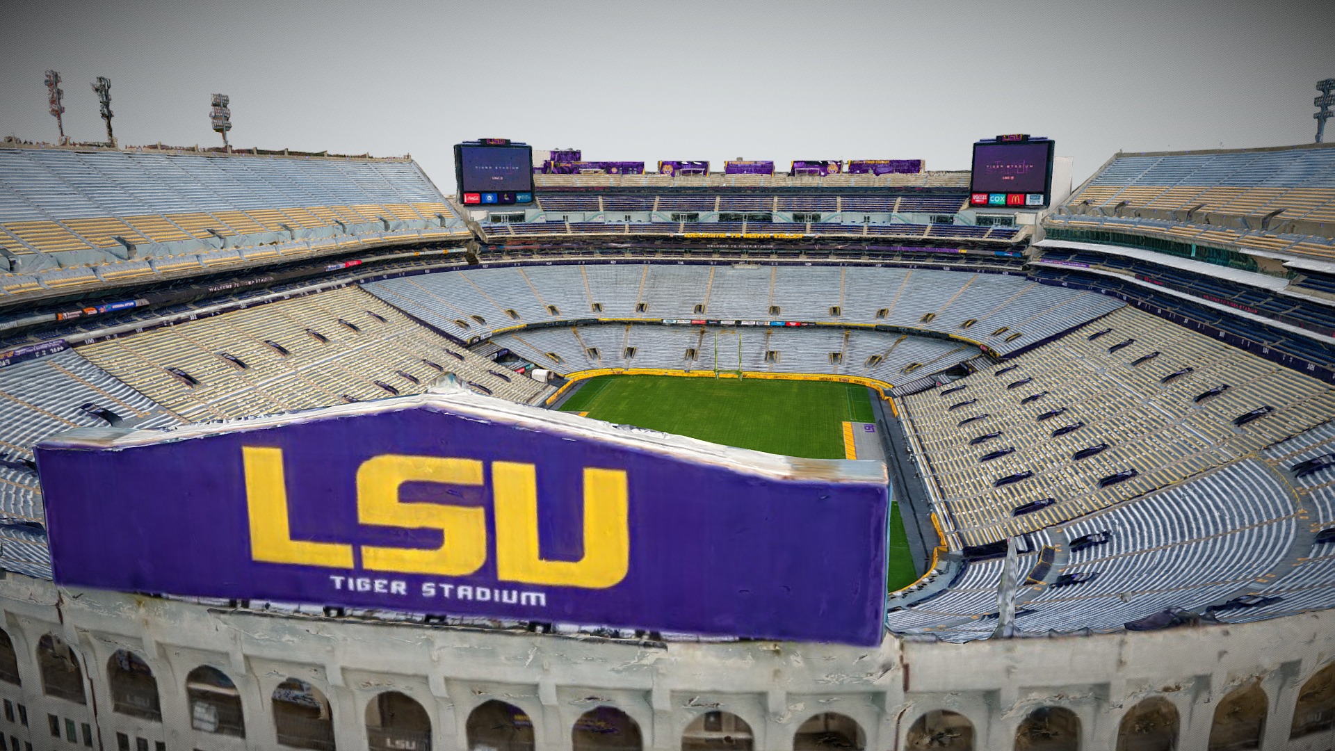 LSU Football Tiger Stadium