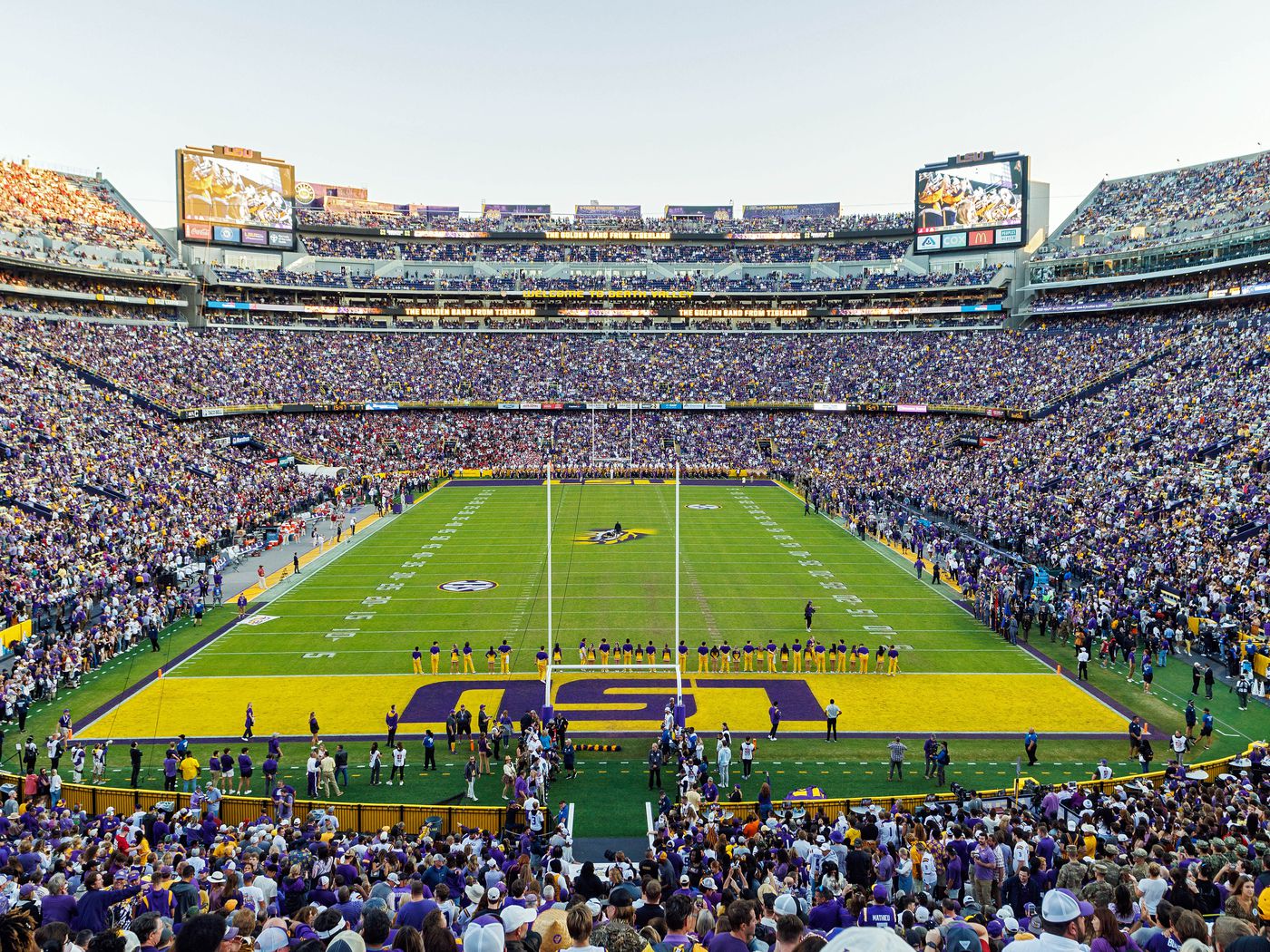 Tiger Stadium Ranked Toughest Stadium to Play at in EA College Football '25 The Valley Shook