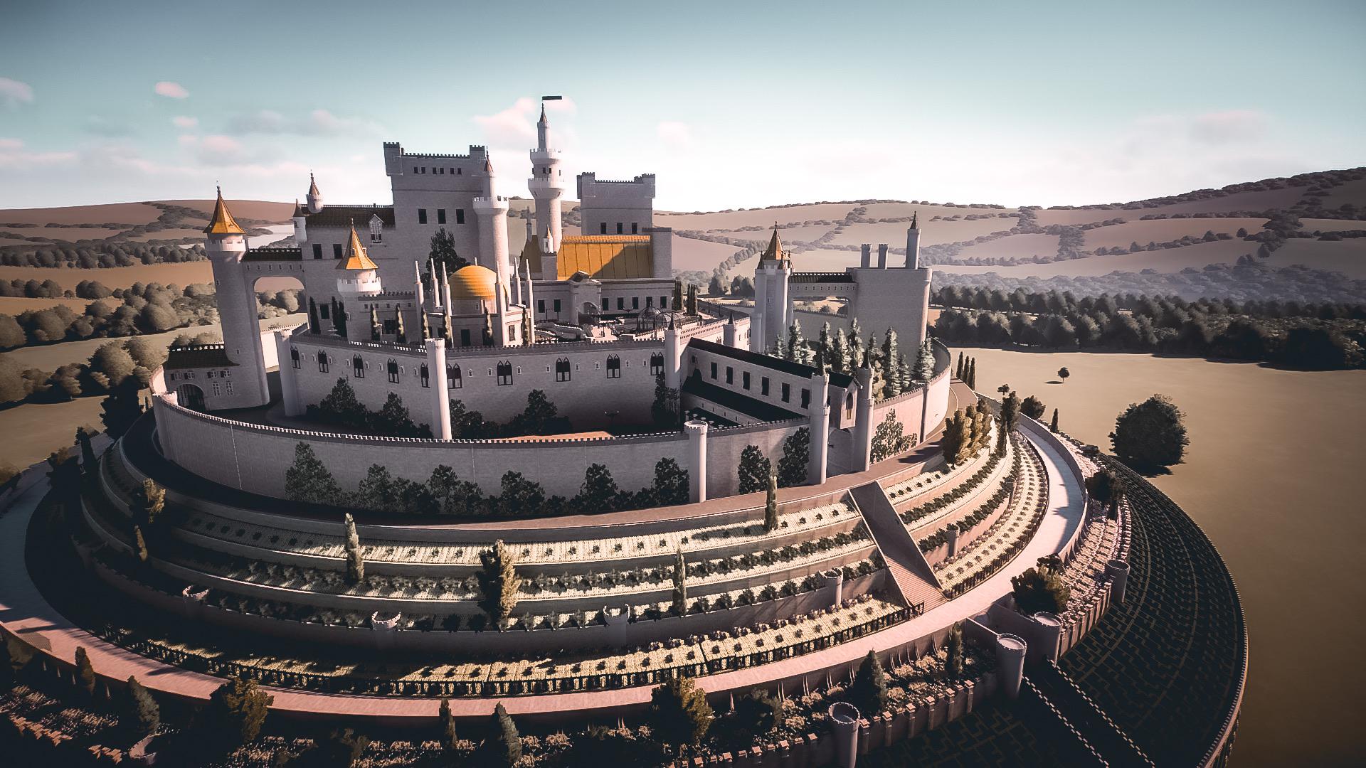 Highgarden (Game Of Thrones) Zoo