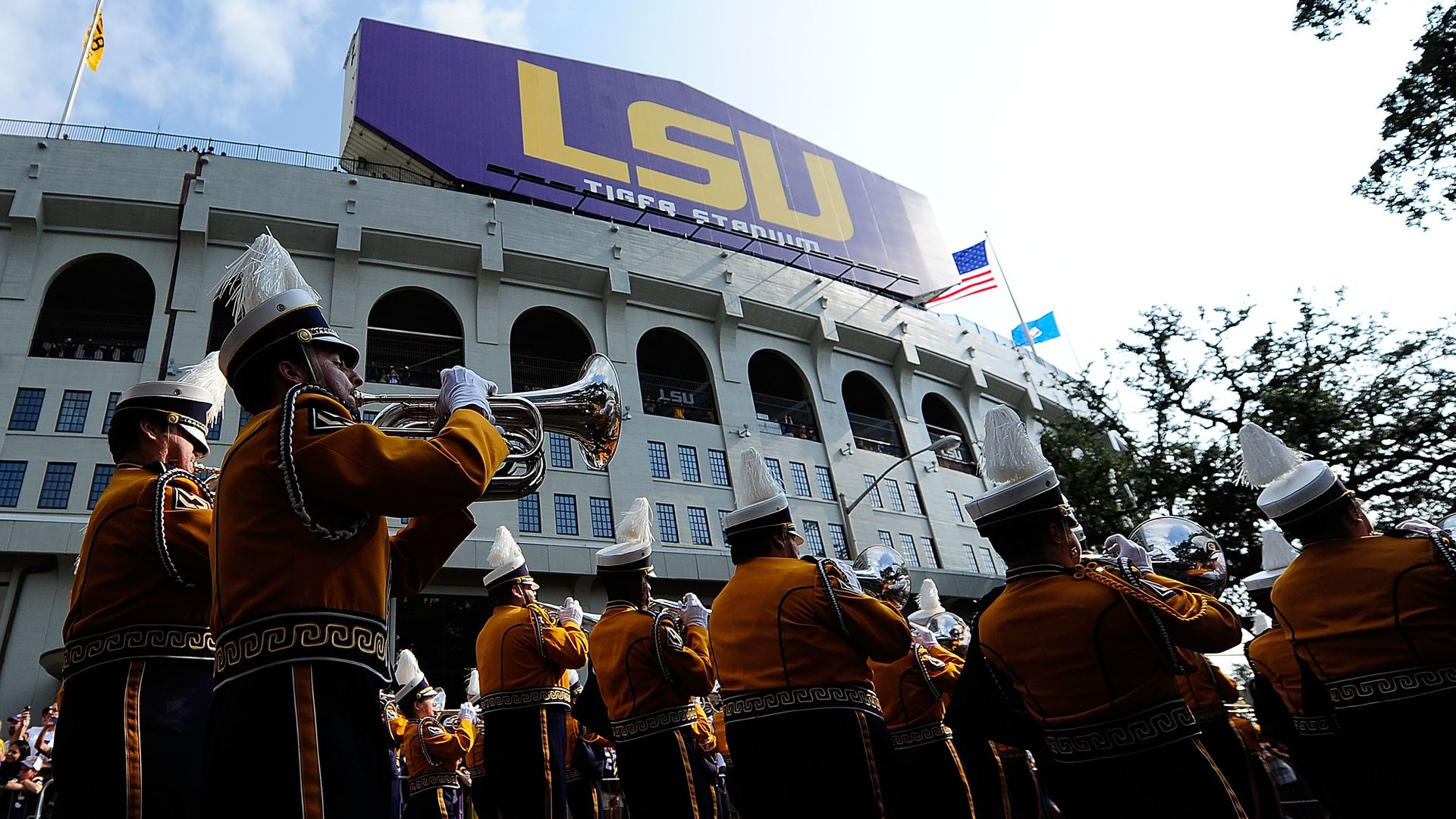 LSU's Tiger Stadium turns 100 this football season New Orleans