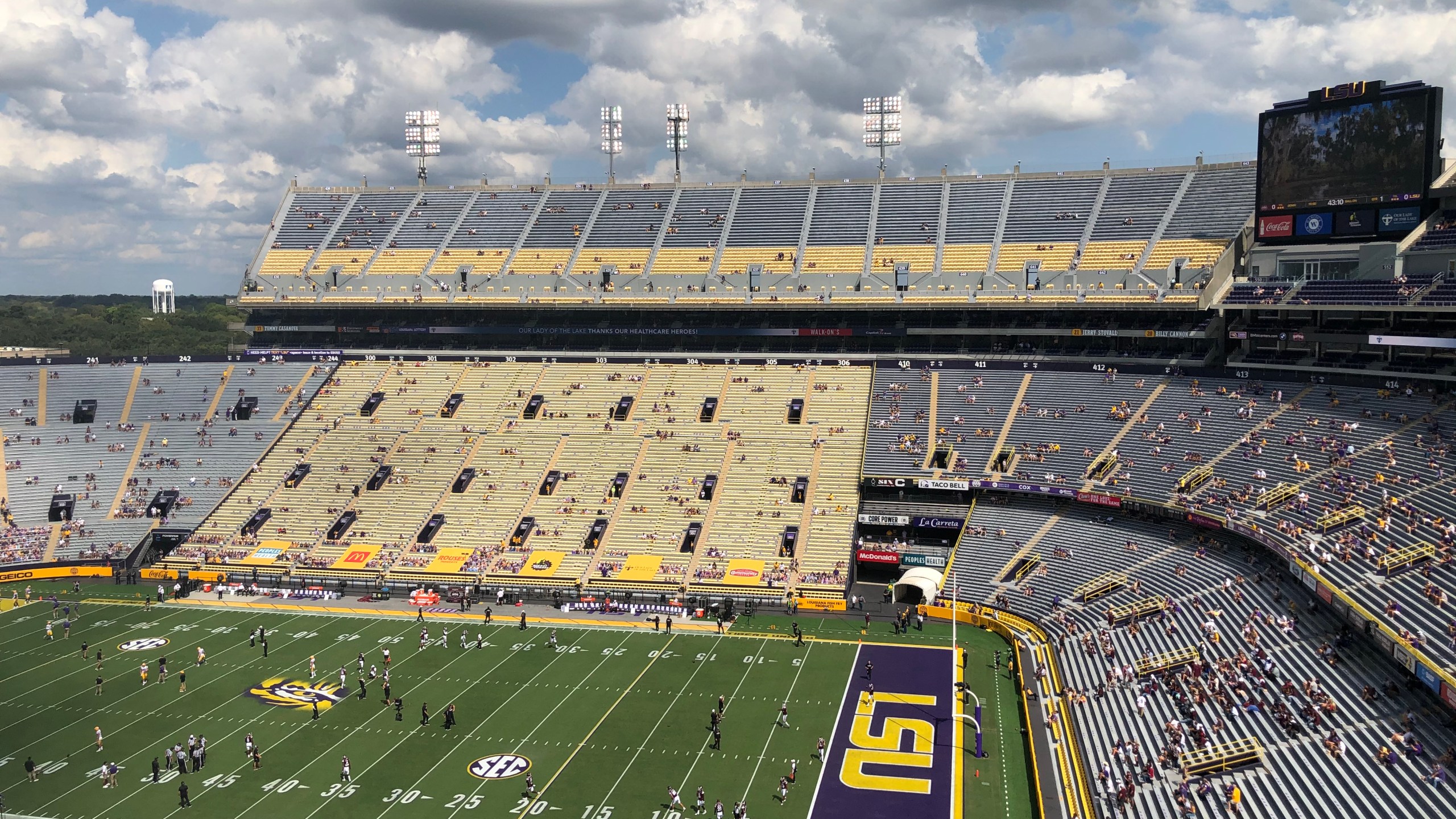 Photo Gallery: A Look Inside Tiger Stadium Just Ahead Of LSU Season Opener