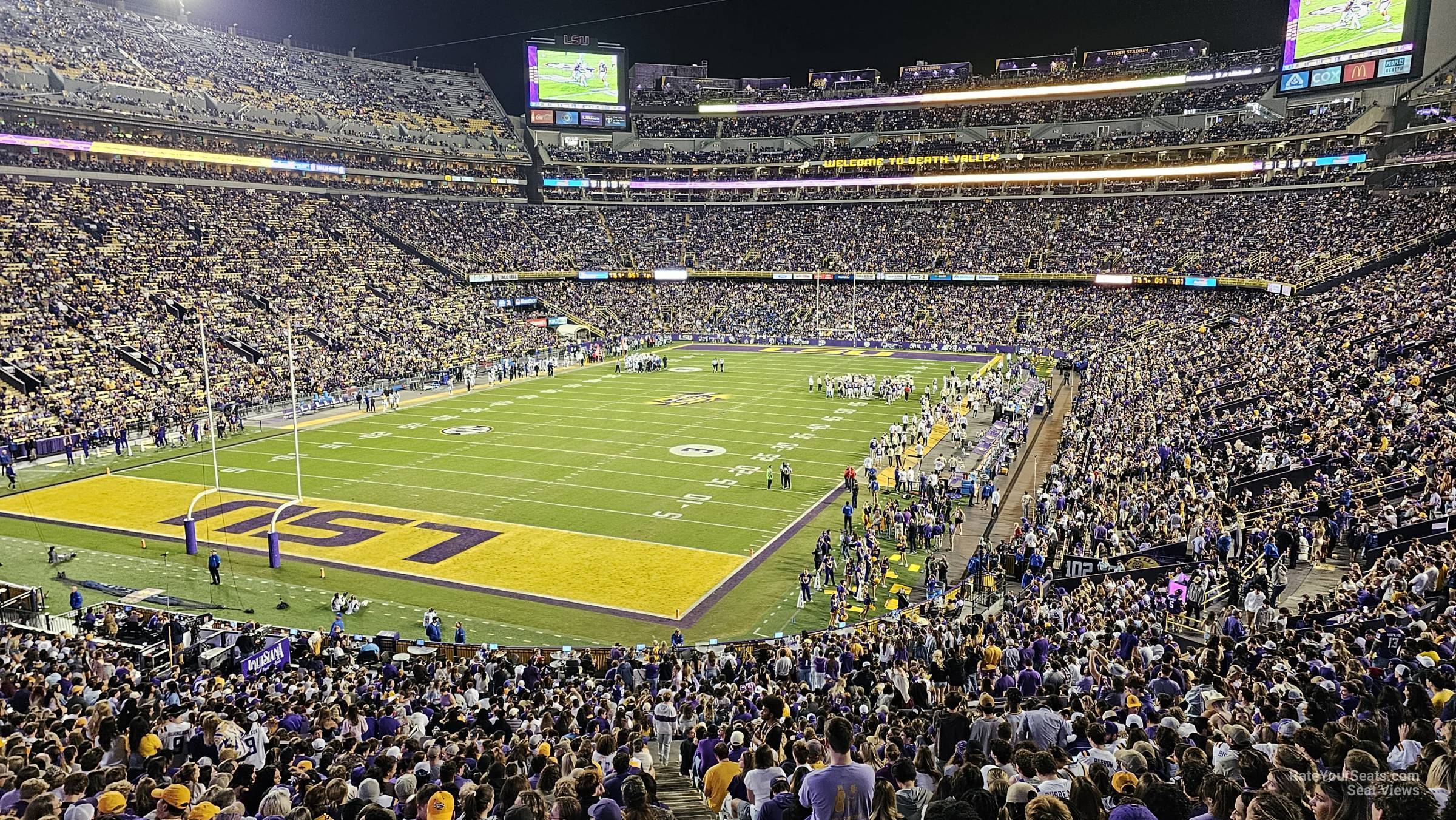 Section 228 at Tiger Stadium