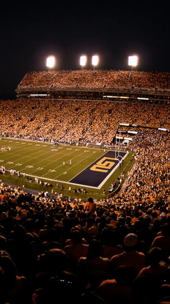 LSU Tiger Stadium wallpaper