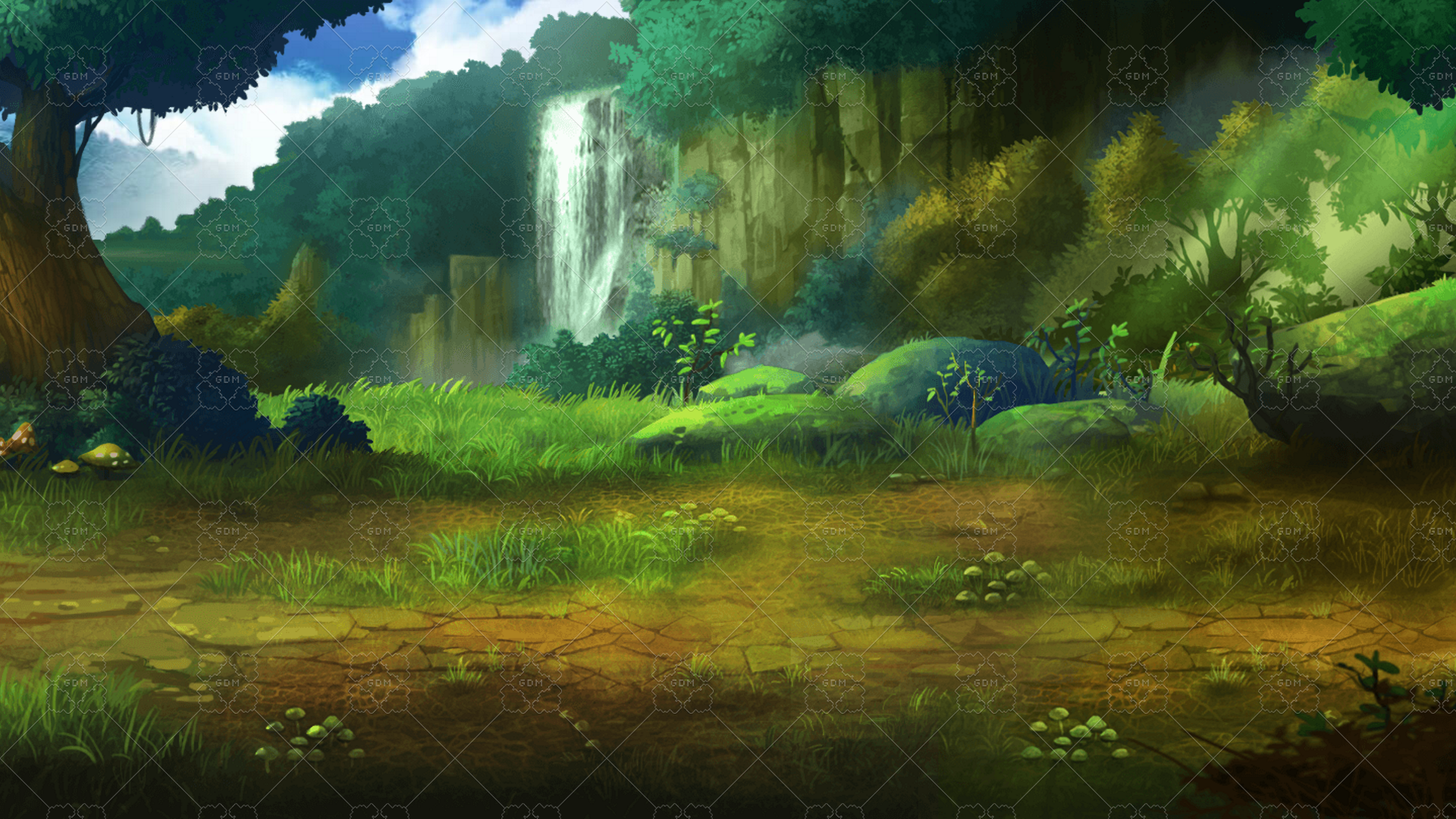 ARCADE STYLE BACKGROUND