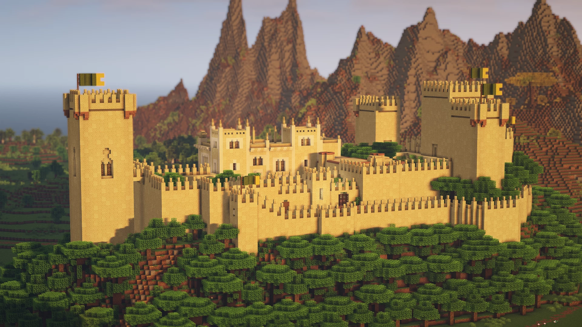 Highgarden of Thrones Minecraft Map