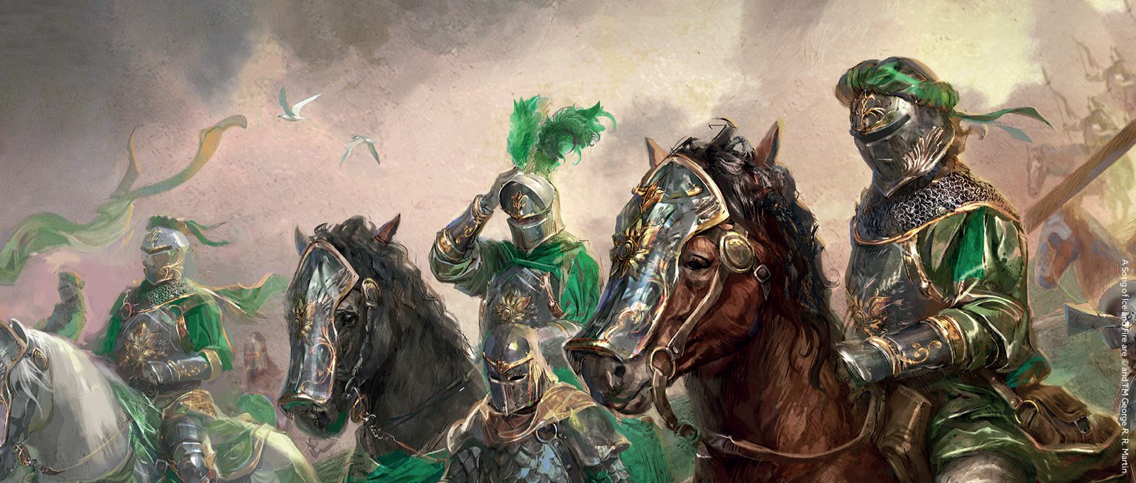 CMON: Riders of Highgarden