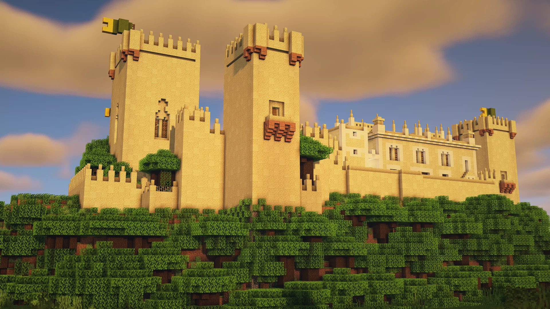 Highgarden of Thrones Minecraft Map