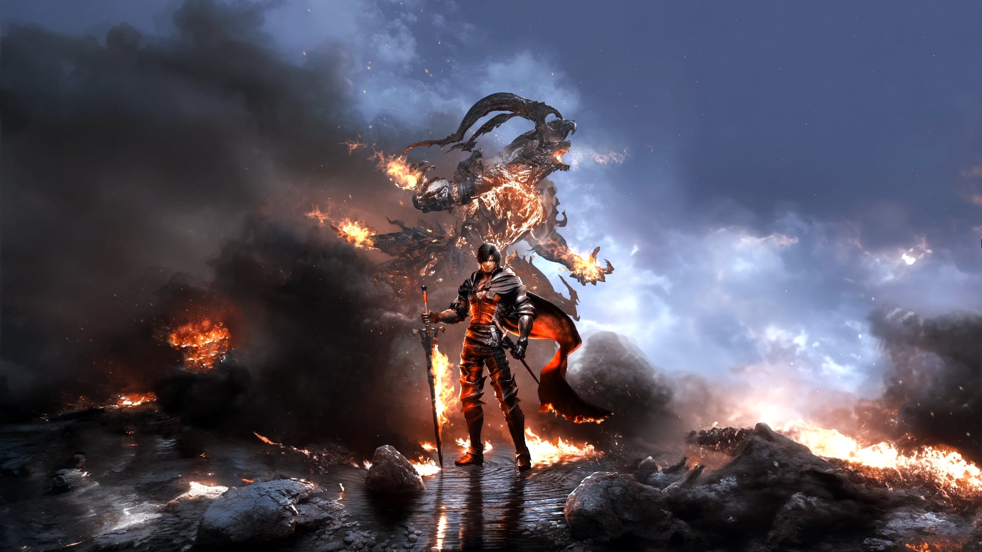 [Wallpaper Engine 4K Clive Rosfield Wallpaper