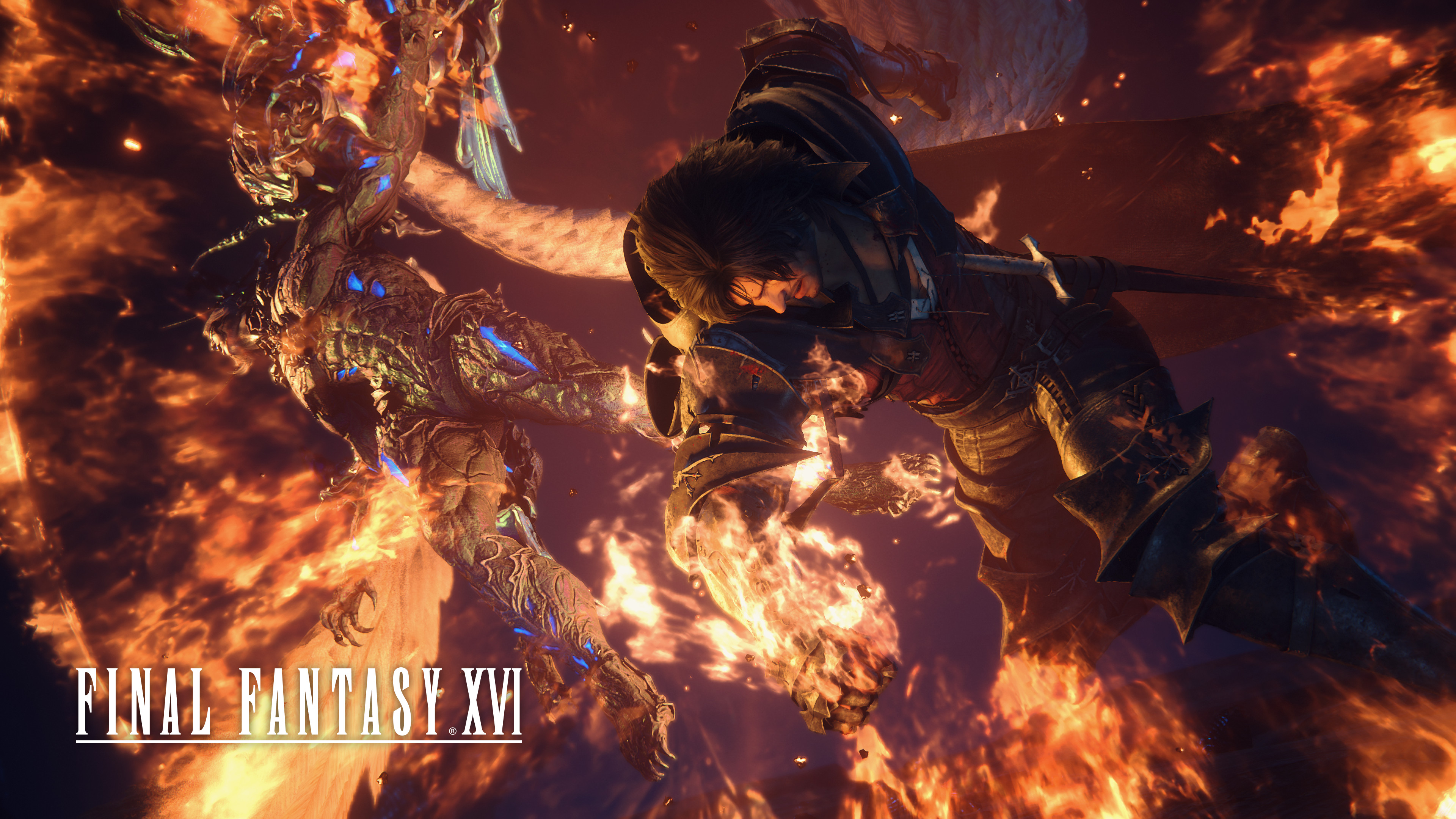 Download Clive Rosfield Video Game Final Fantasy XVI 4k Ultra HD Wallpaper