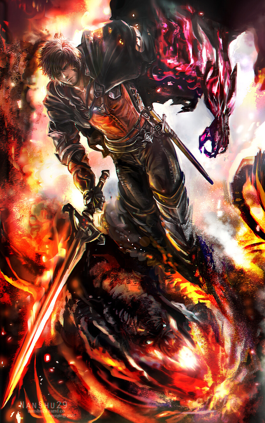 Clive Rosfield, Characters from FINAL FANTASY XVI