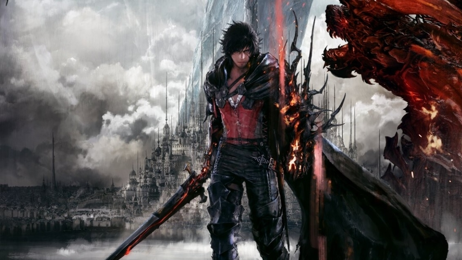 The main protagonist of Final Fantasy 16 is called Clive
