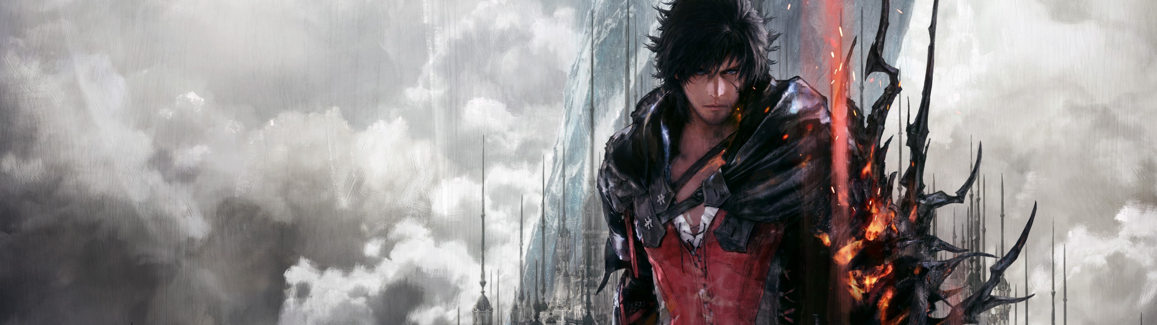 Clive Rosfield Wallpaper 4K, Final Fantasy 16
