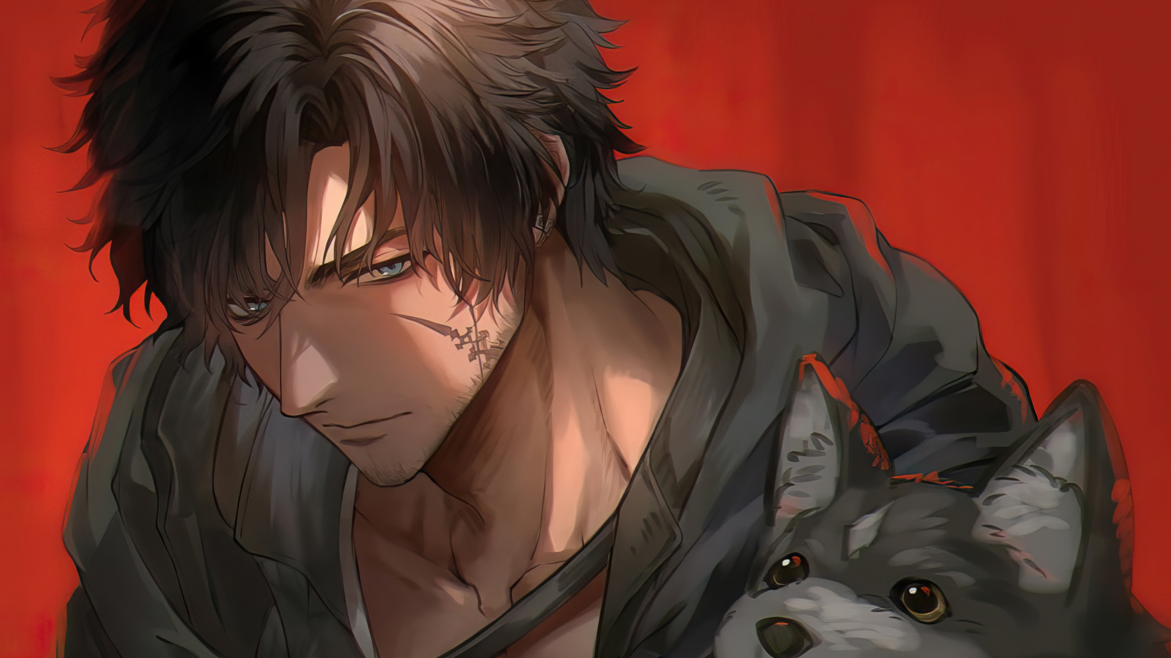 Download Clive Rosfield 4K Wallpaper Fantasy XVI