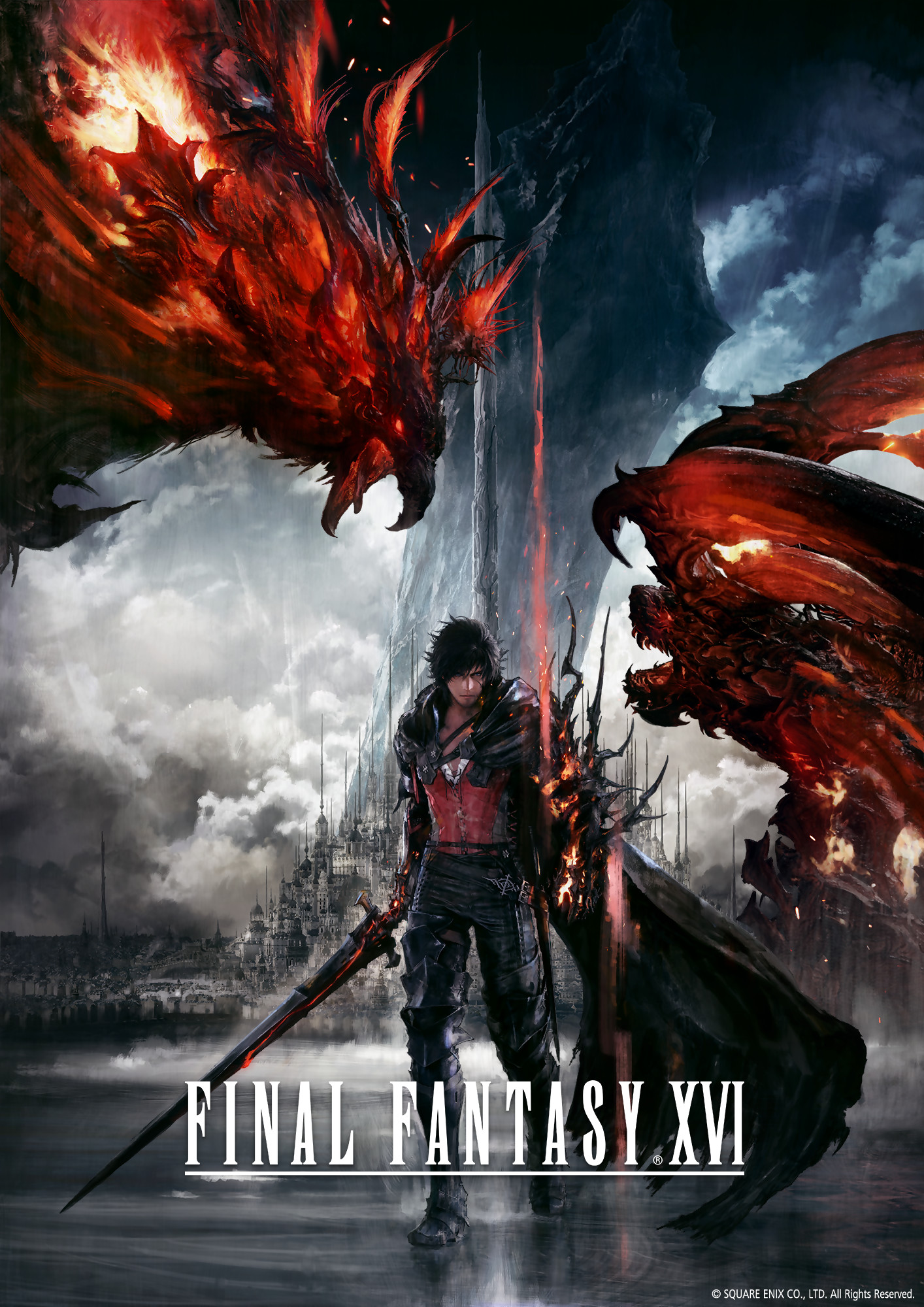 Final Fantasy 16: official web site publishes new photo, the hero is named Clive Rosfield