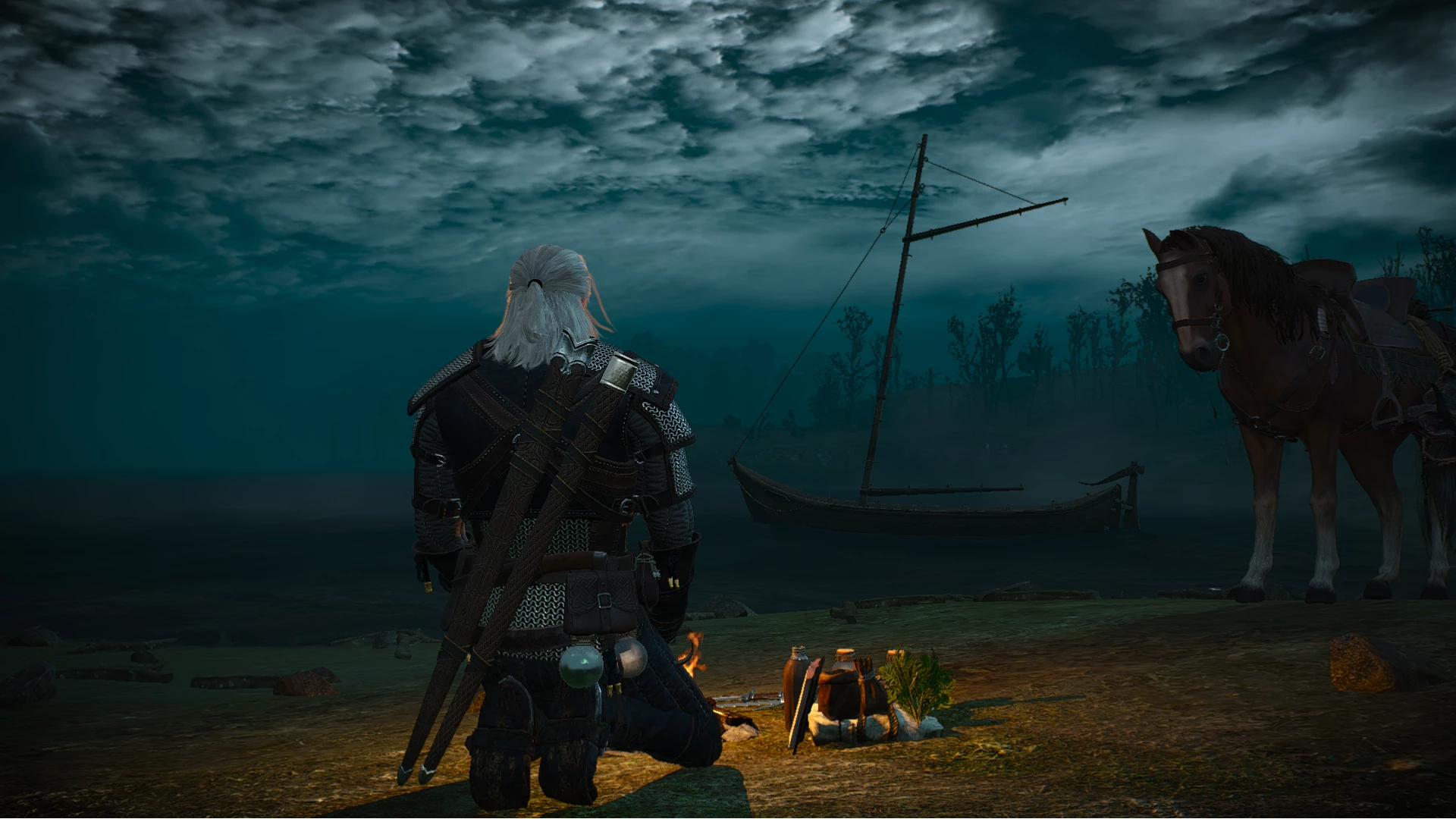 At Dead of Night at The Witcher 3 Nexus and community